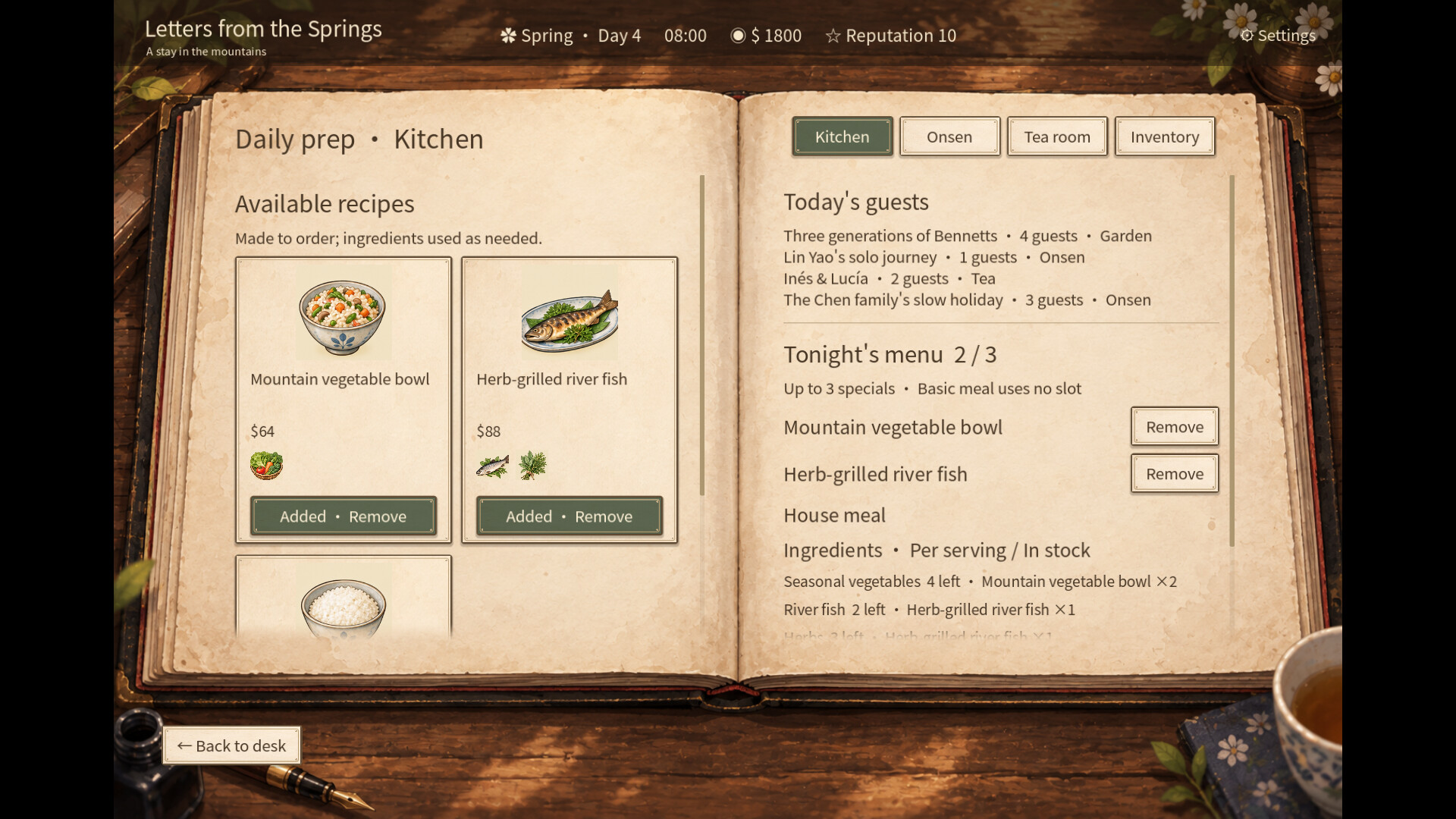 Letters from the Springs screenshot 3