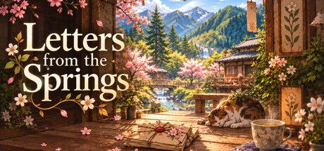 Cover art from Letters from the Springs