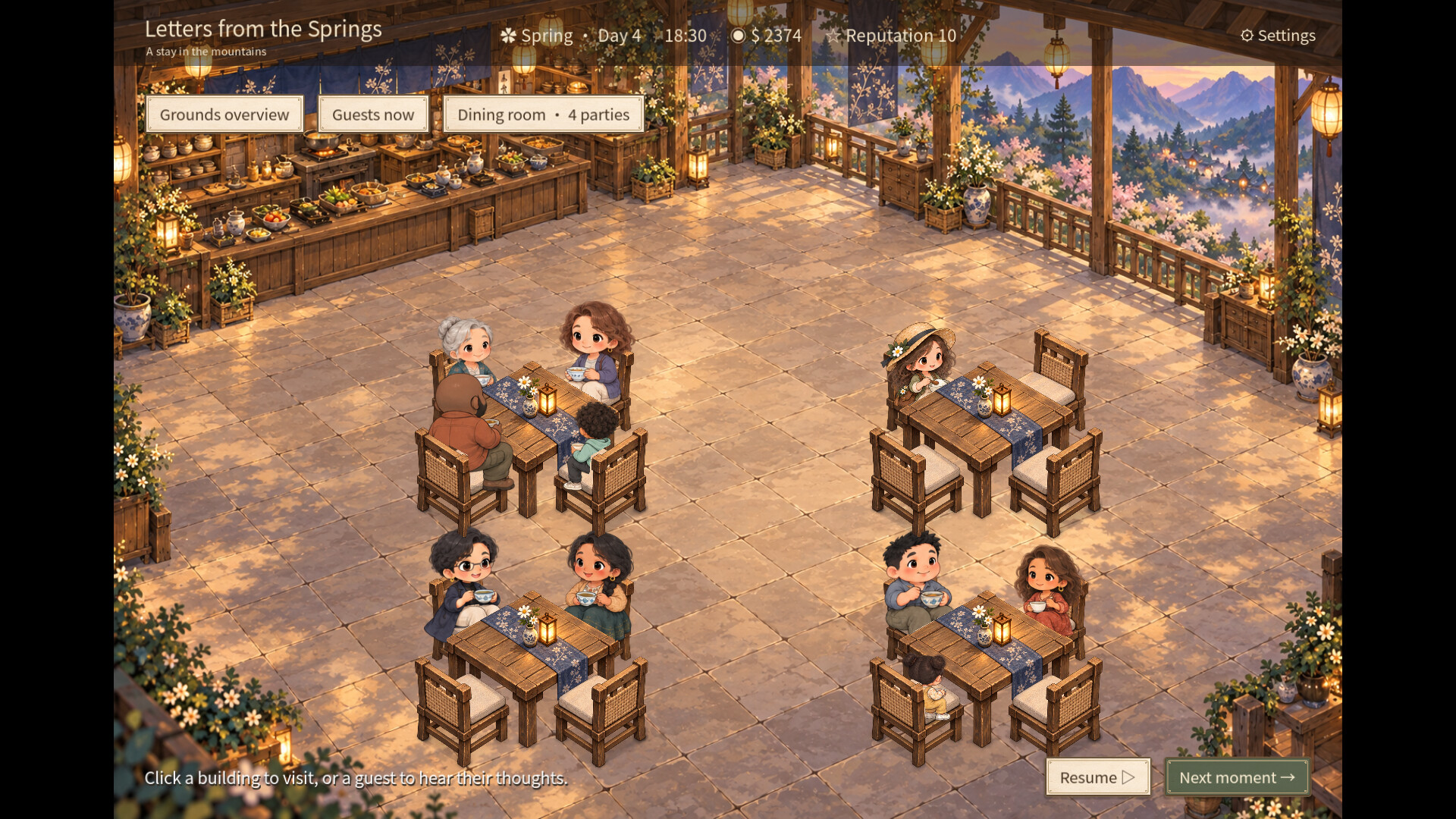 Letters from the Springs screenshot 4
