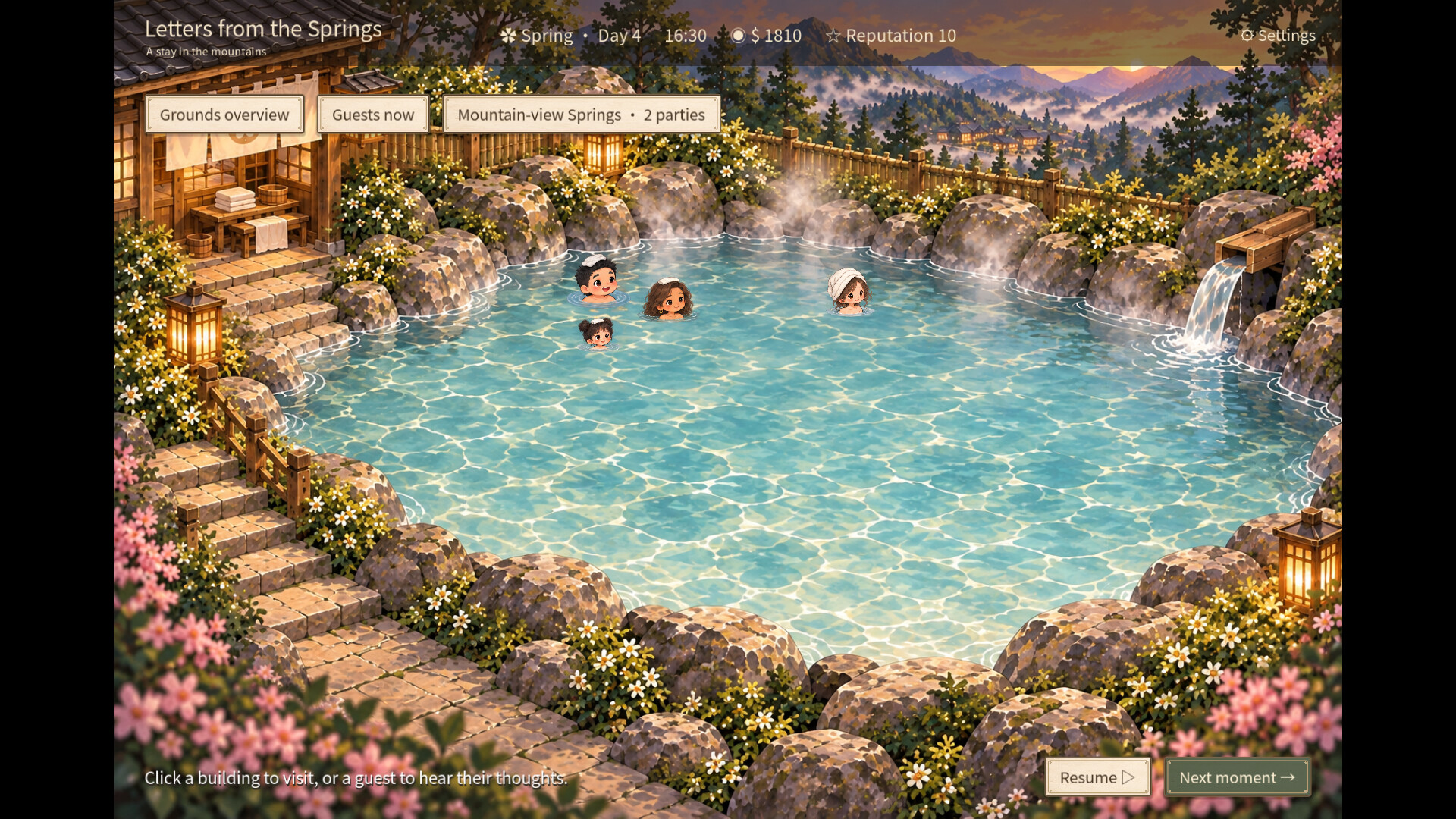 Letters from the Springs screenshot 2
