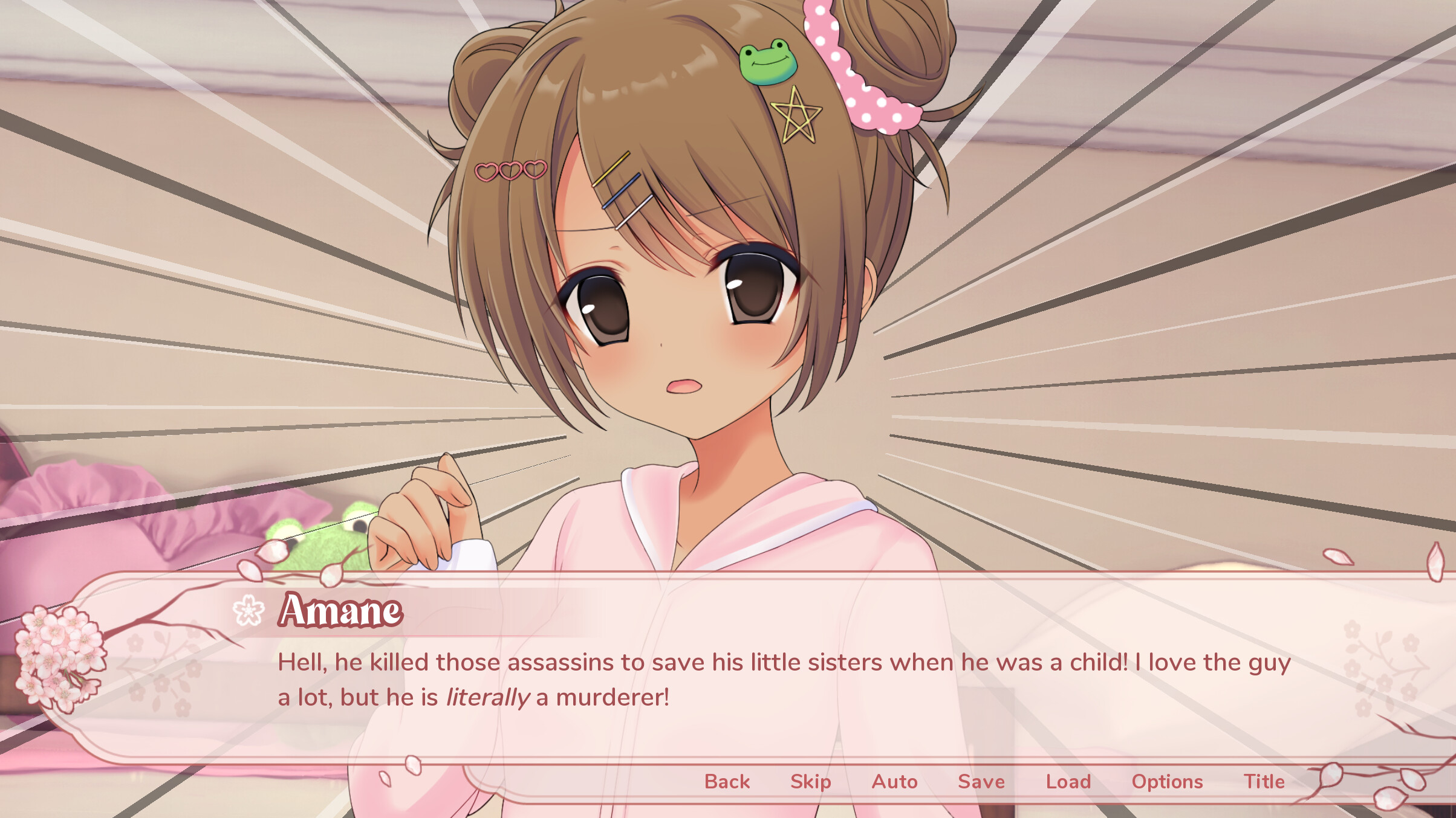 The Girl I Like Is a Freak Like Me?! screenshot 4