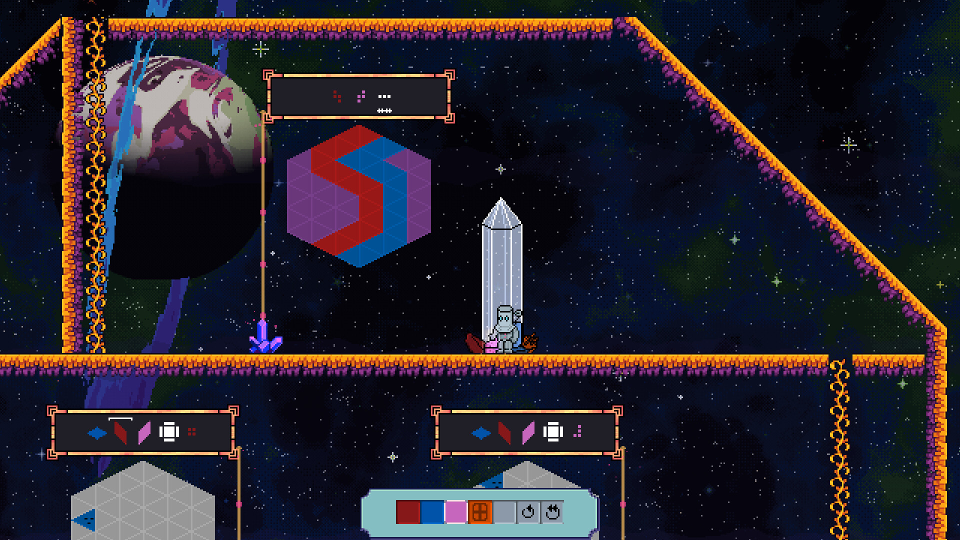 Mosaic Moon screenshot 2