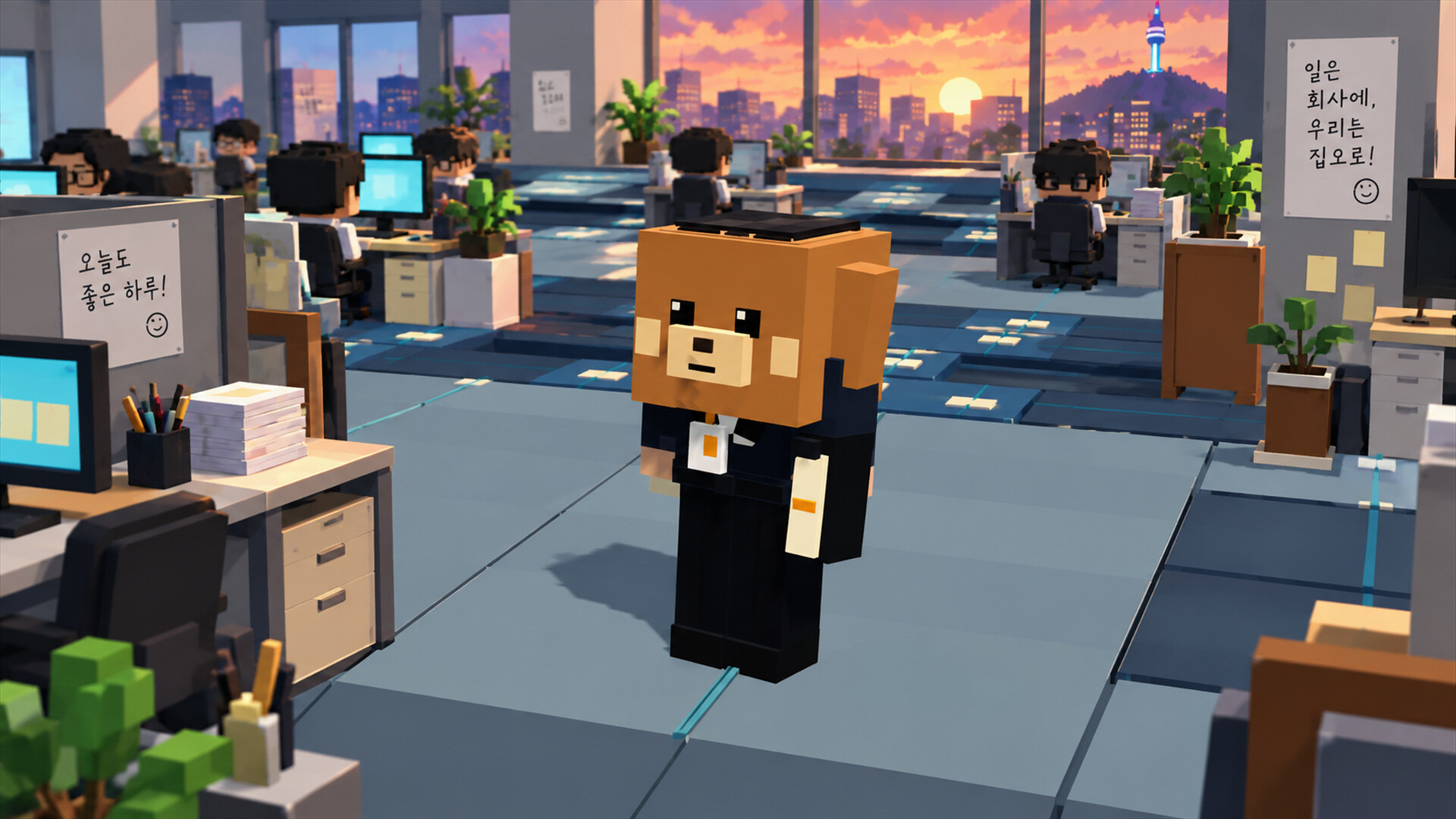 Clocking Out screenshot 5