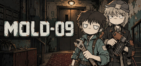 Cover art from MOLD-09