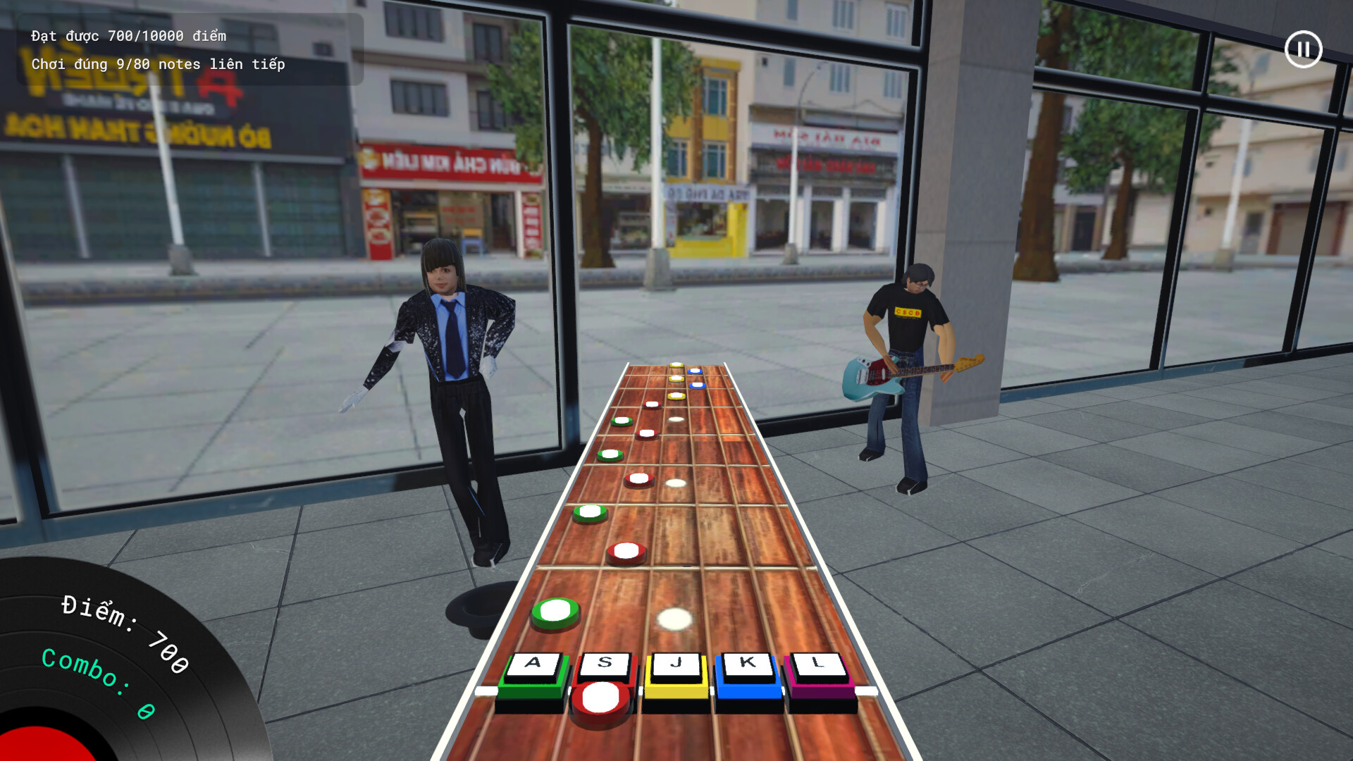 Learn To Rock - Học Cách Chơi Nhạc Rock screenshot 4