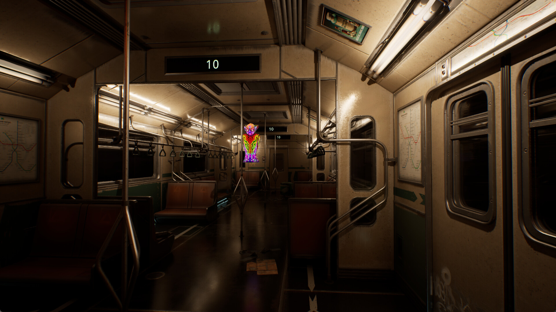 Uncanny Train screenshot 5