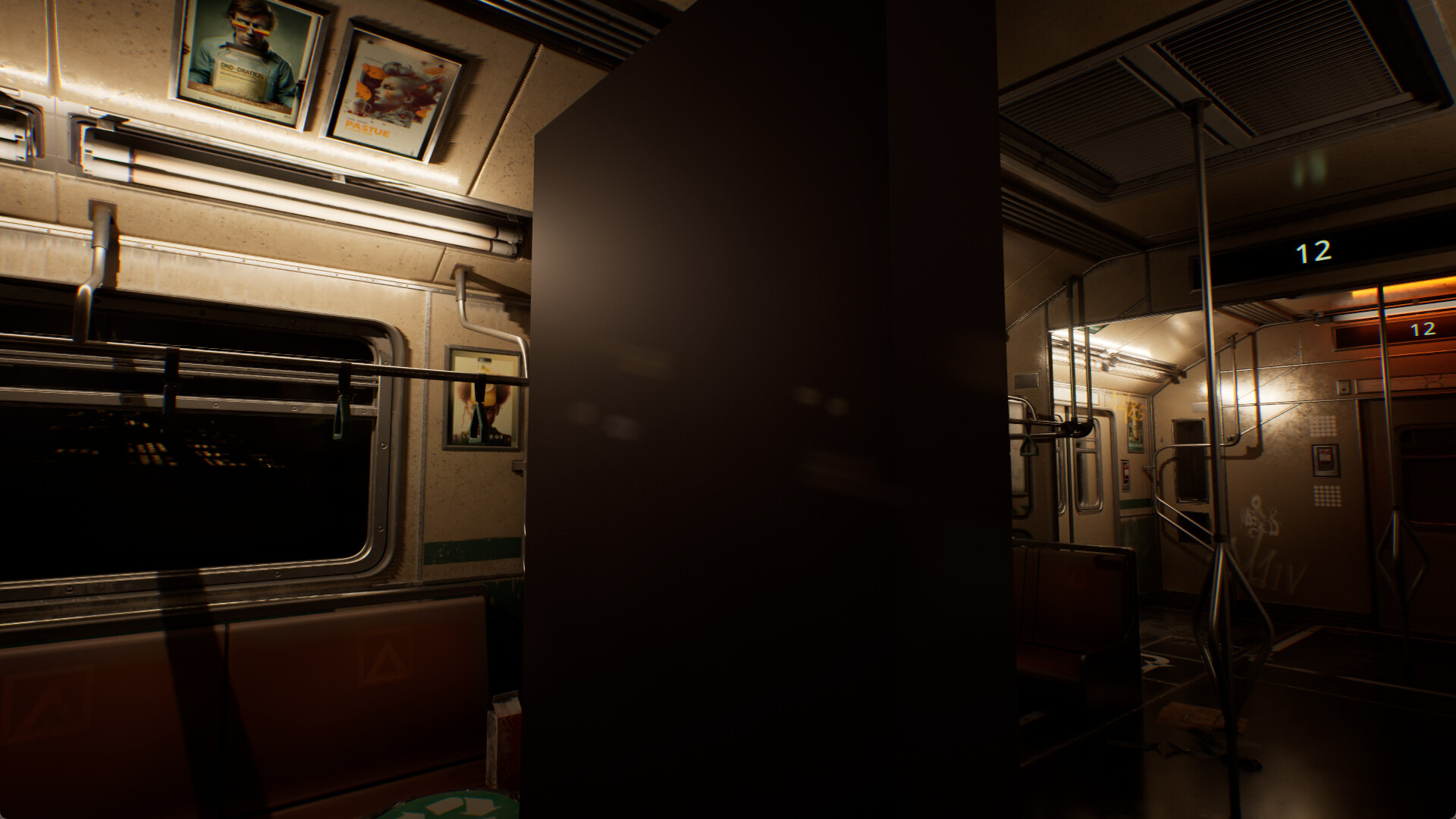 Uncanny Train screenshot 2