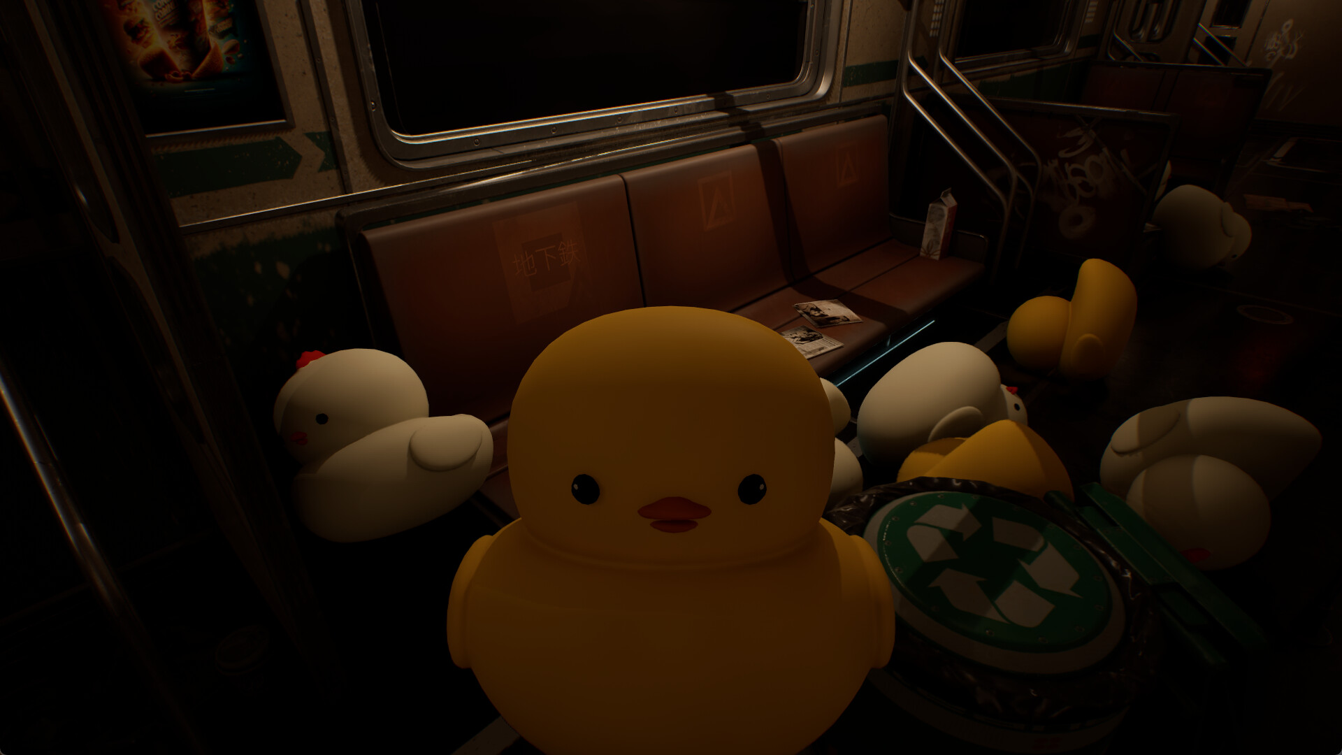 Uncanny Train screenshot 3