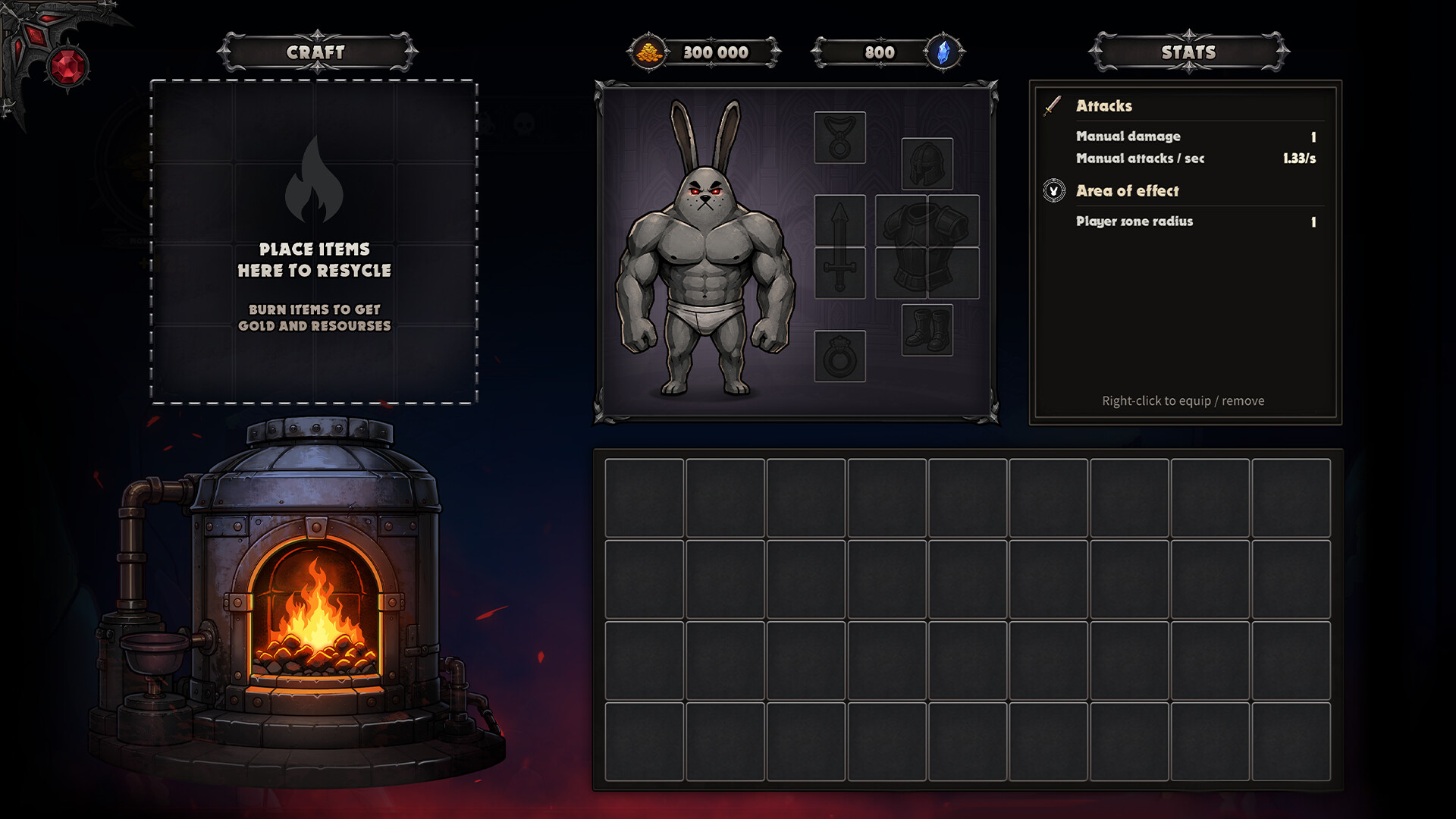 Rufus: Incremental rpg screenshot 3
