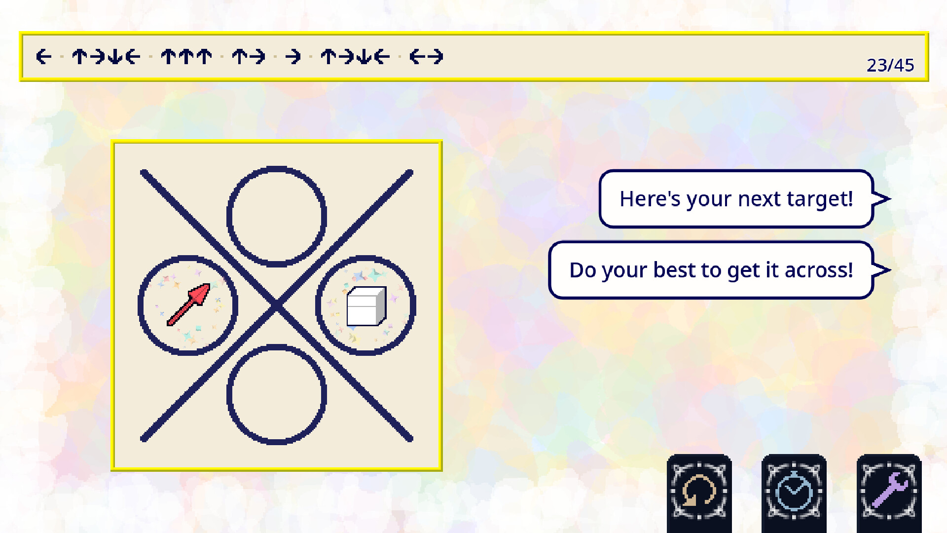 BABEL: Invent a Way screenshot 4
