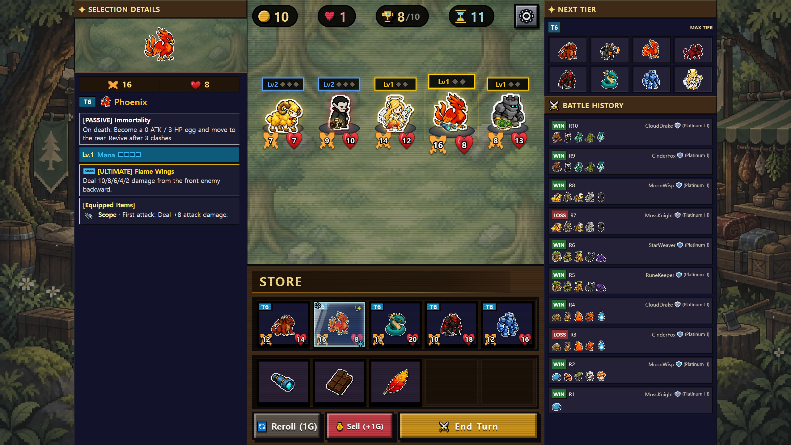 Roll Pick Go! screenshot 4