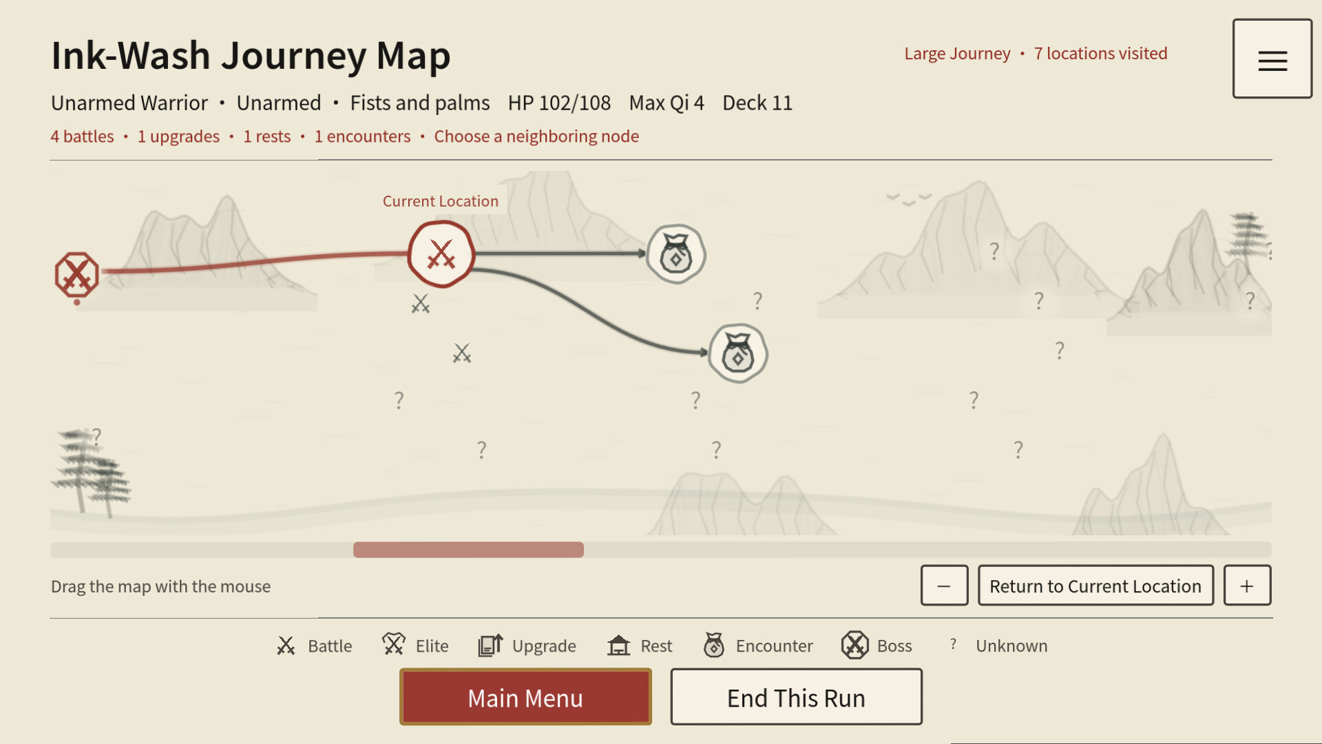 Stancefolio screenshot 2