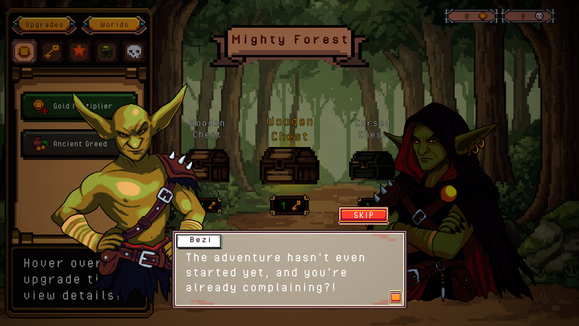 Hoard trailer