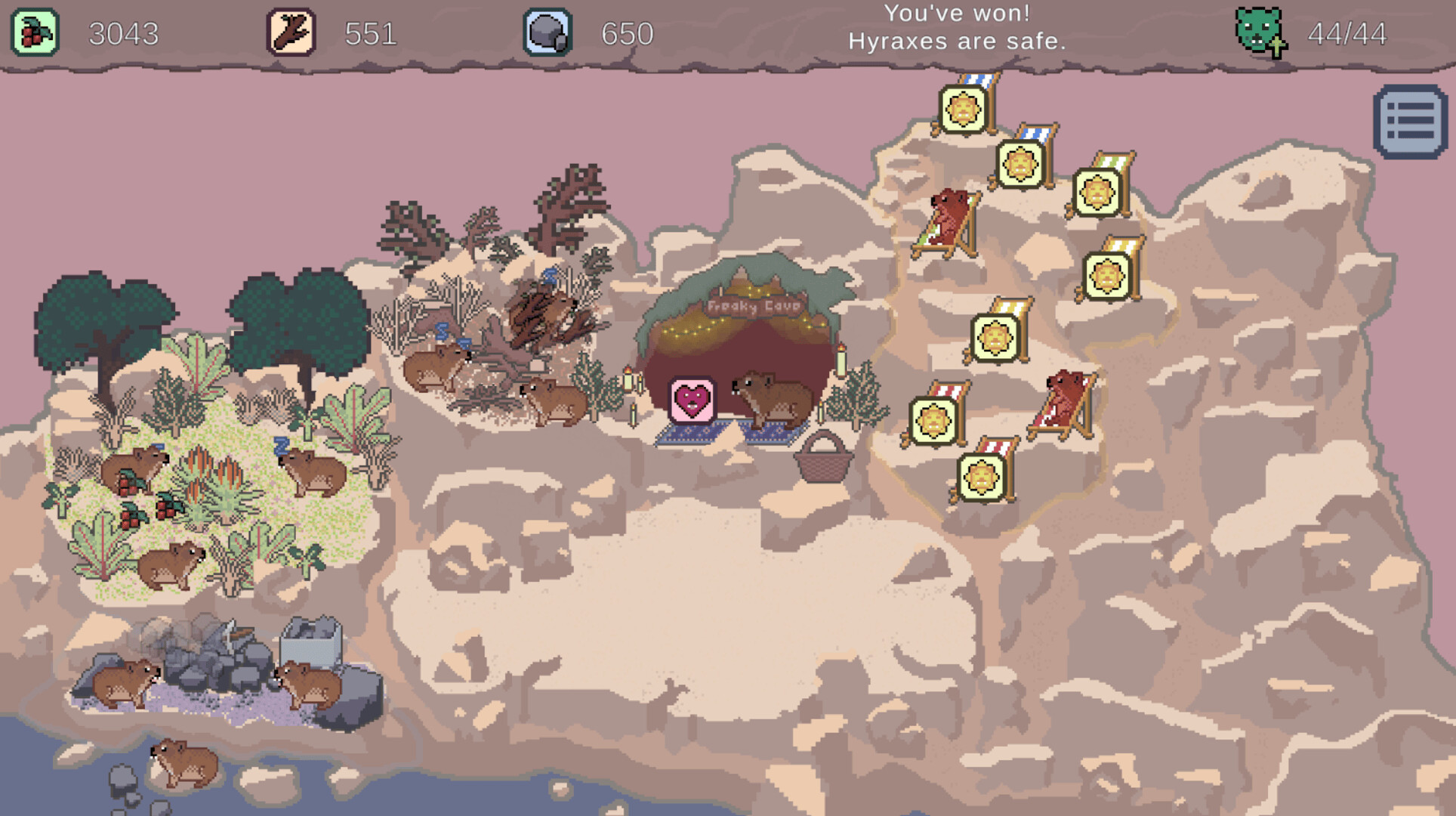 Hyrax Hill screenshot 3