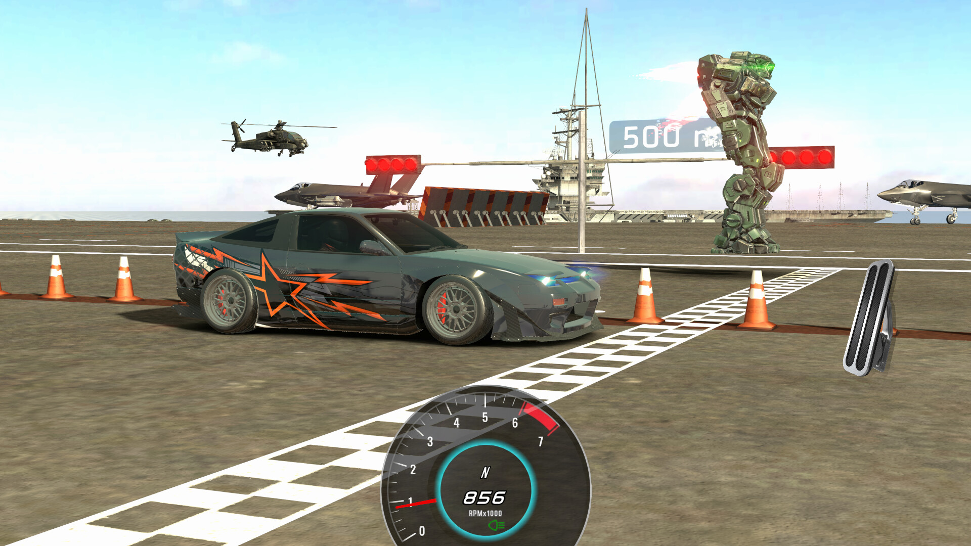 RPM: Next Drag Racing Simulator screenshot 3