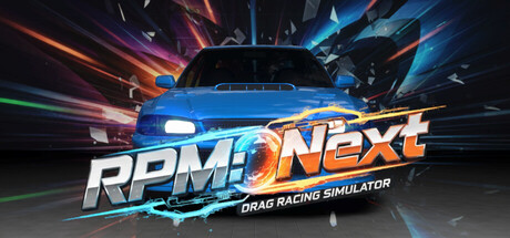 Cover art from RPM: Next Drag Racing Simulator