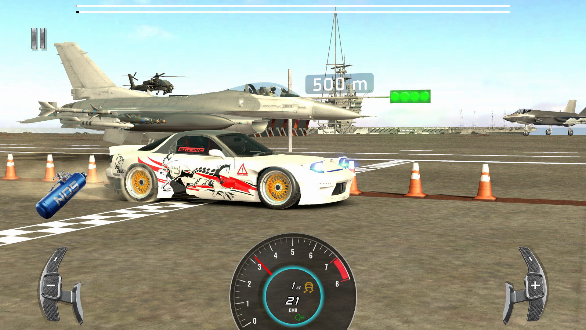 RPM: Next Drag Racing Simulator screenshot 2