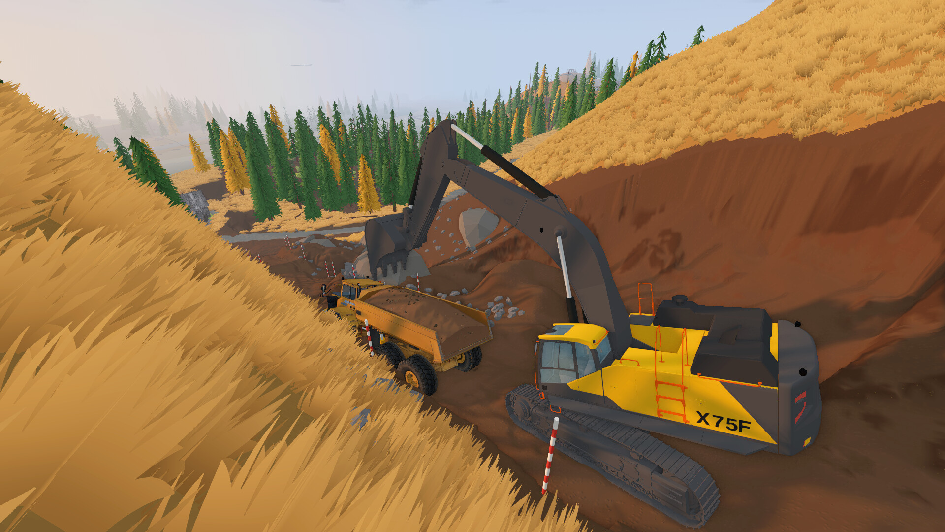 Groundwork Simulator screenshot 2