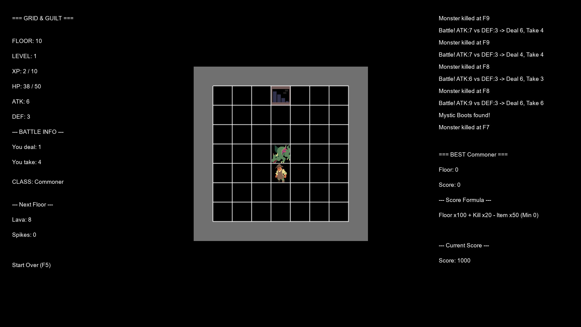 Grid & Guilt screenshot 5