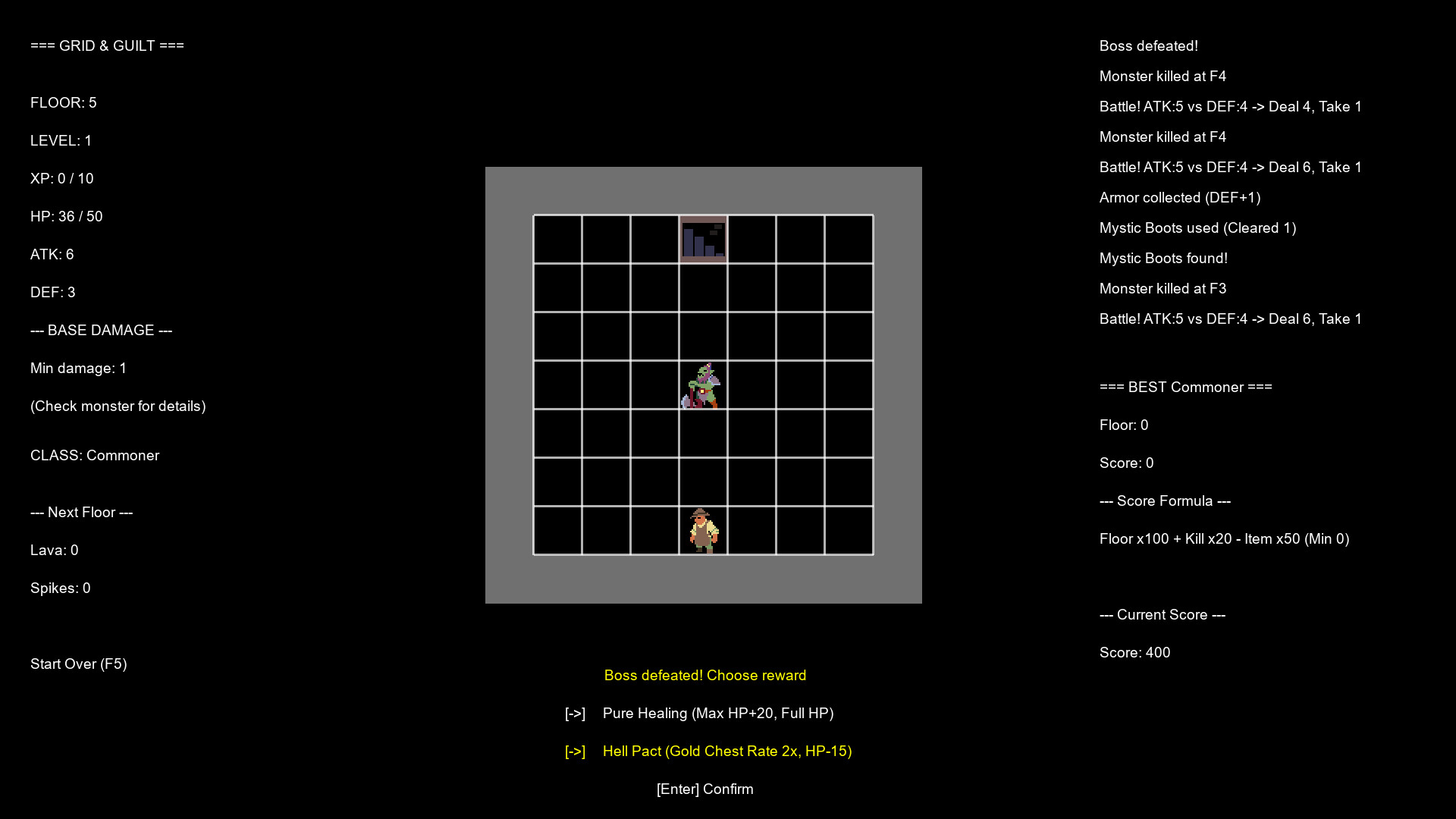 Grid & Guilt screenshot 3