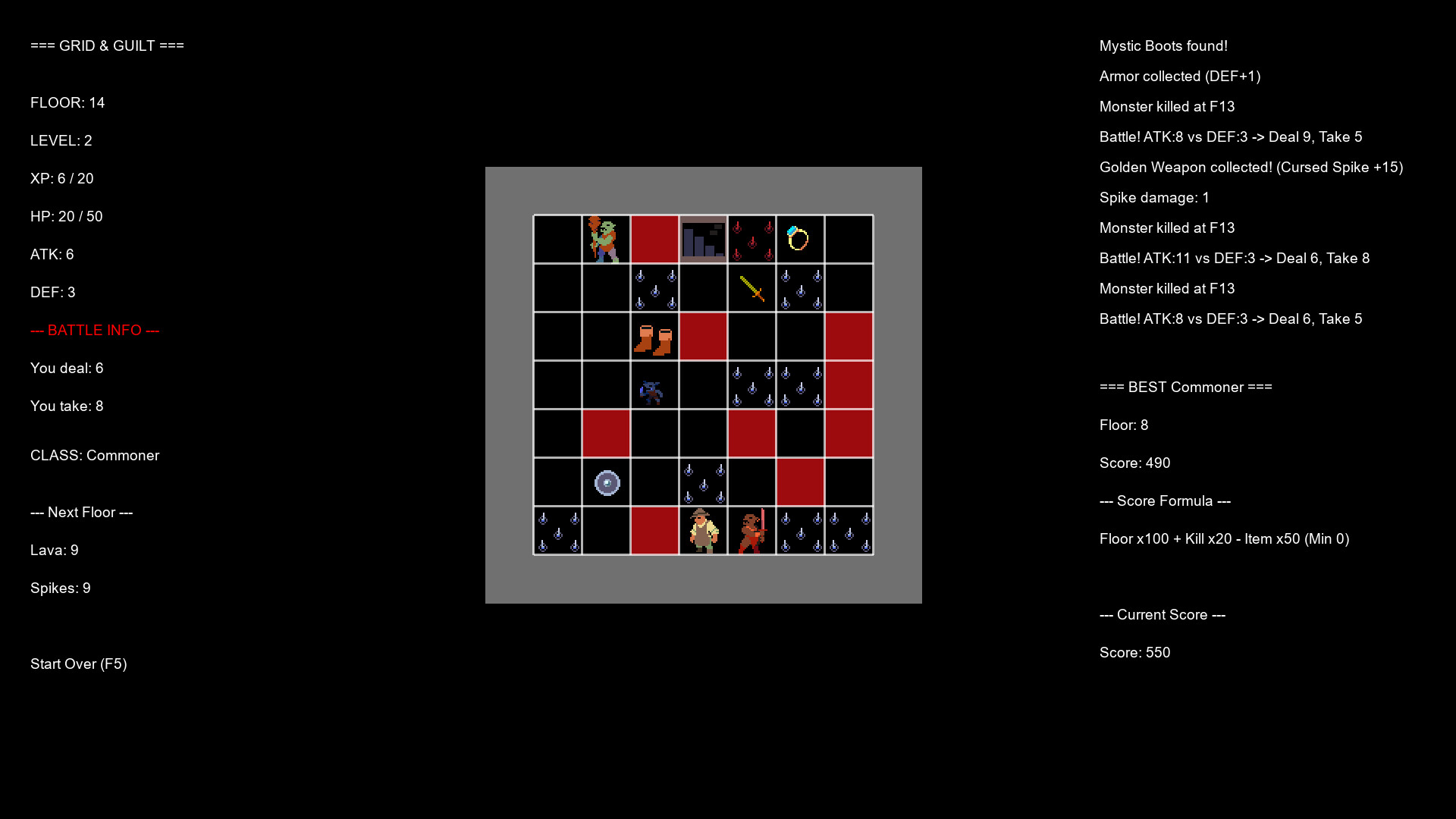 Grid & Guilt screenshot 4