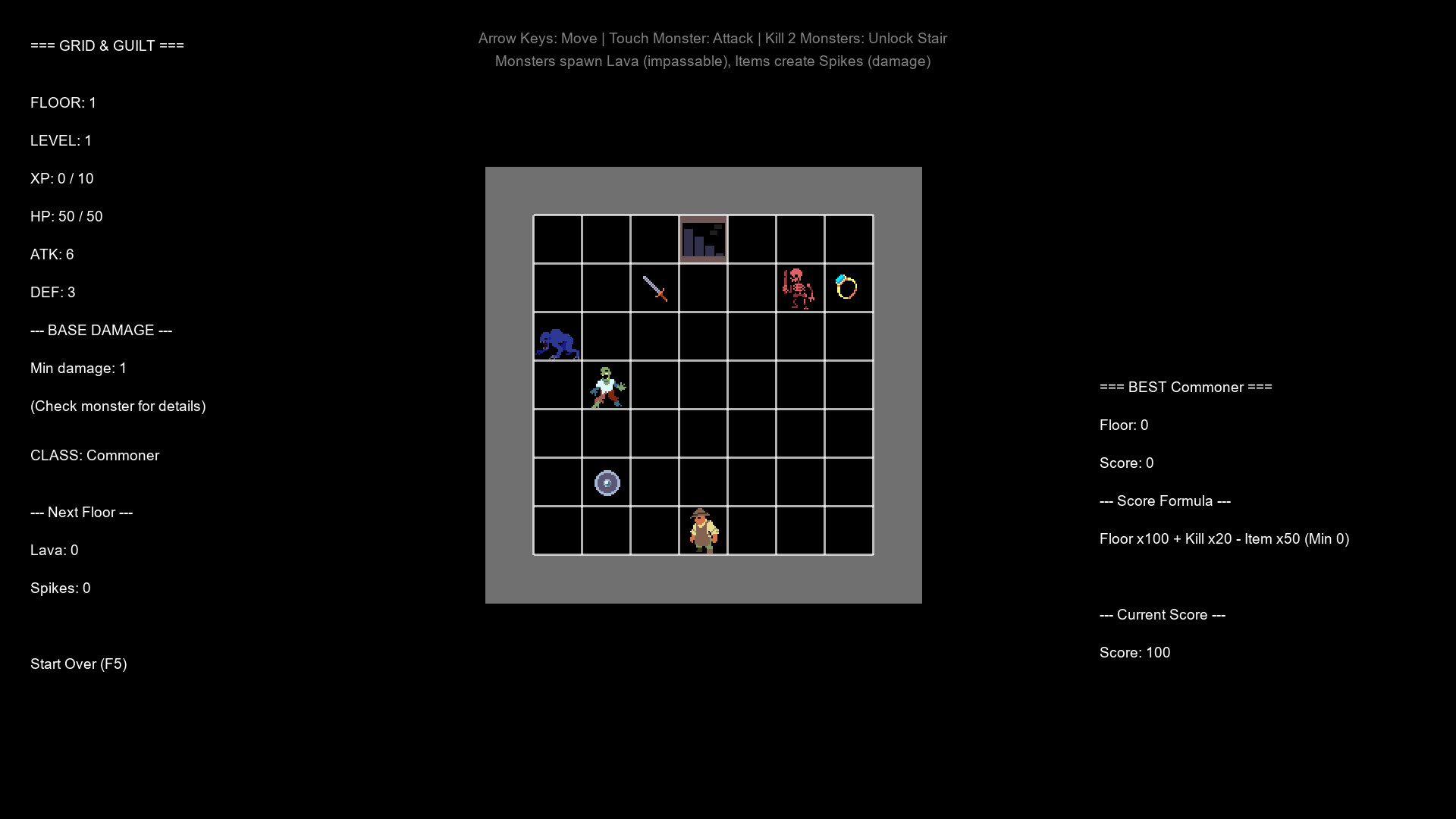 Grid & Guilt screenshot 2