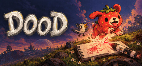 Cover art from DOOD