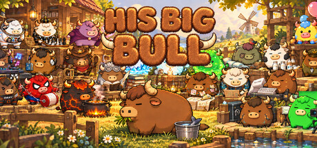 Cover art from His Big Bull