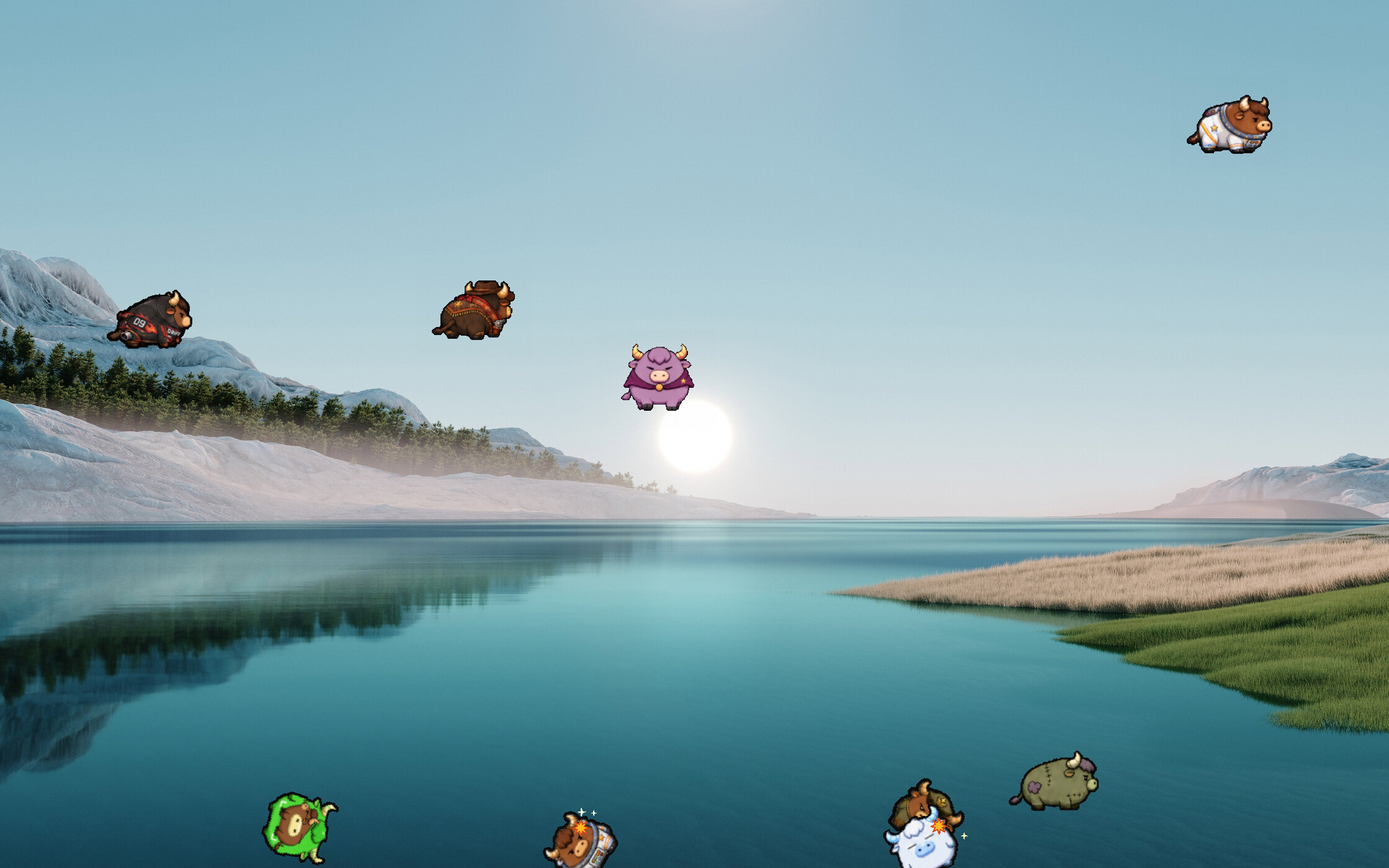 His Big Bull screenshot 3