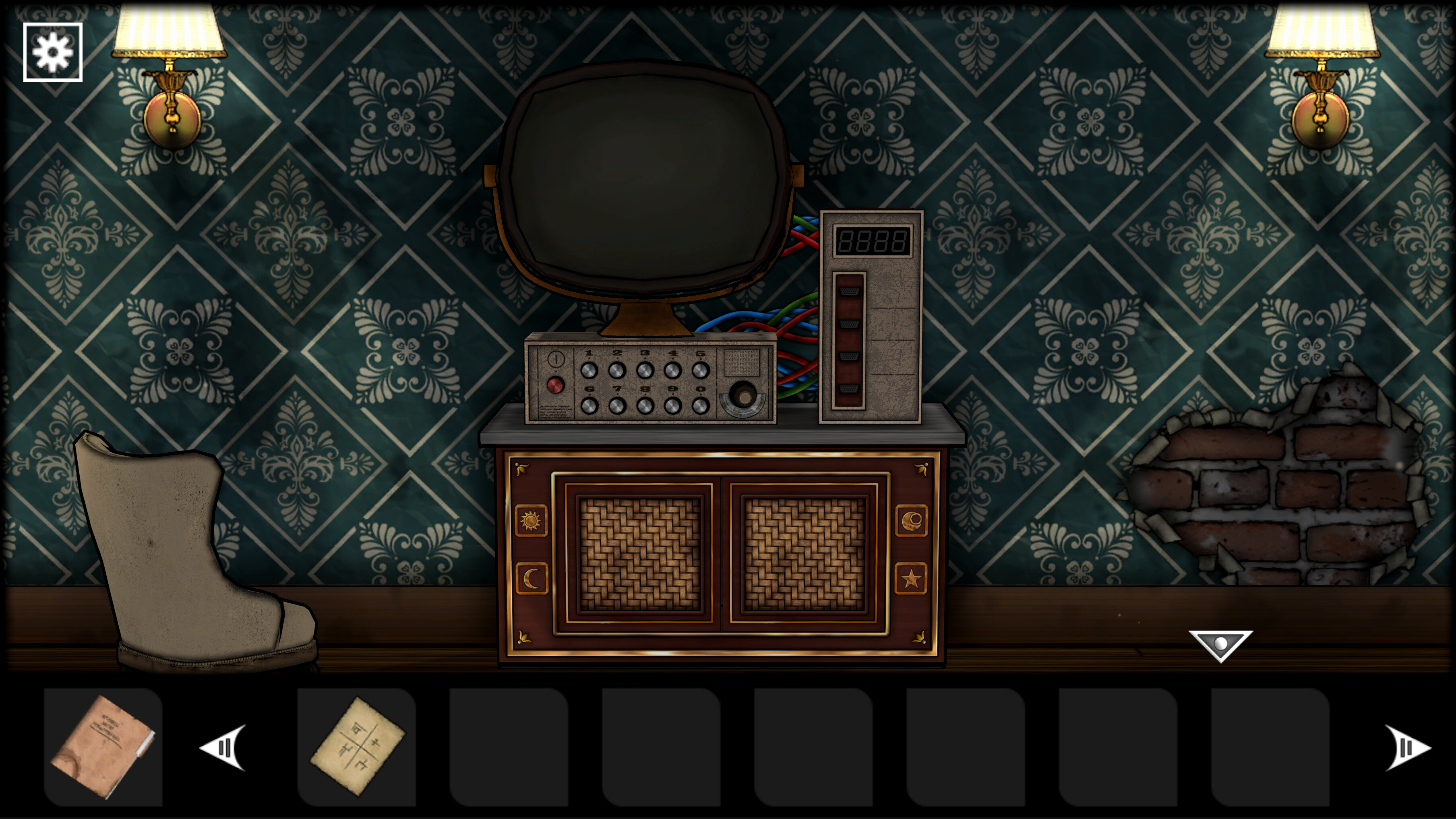 Forgotten Hill Injustice screenshot 5