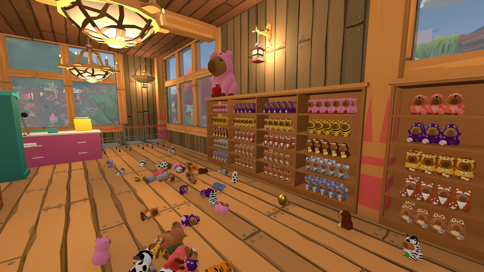 Too Many Capybaras: Sort Together screenshot 3