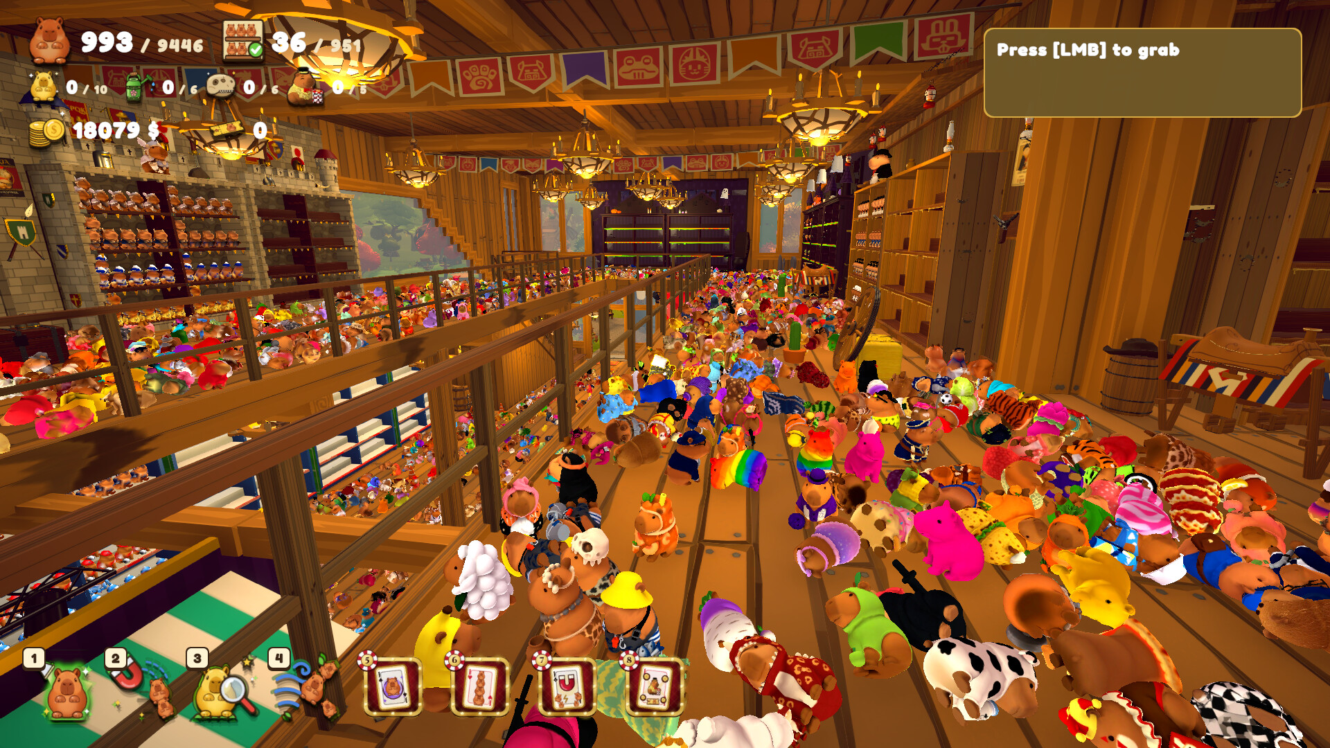 Too Many Capybaras: Sort Together screenshot 3