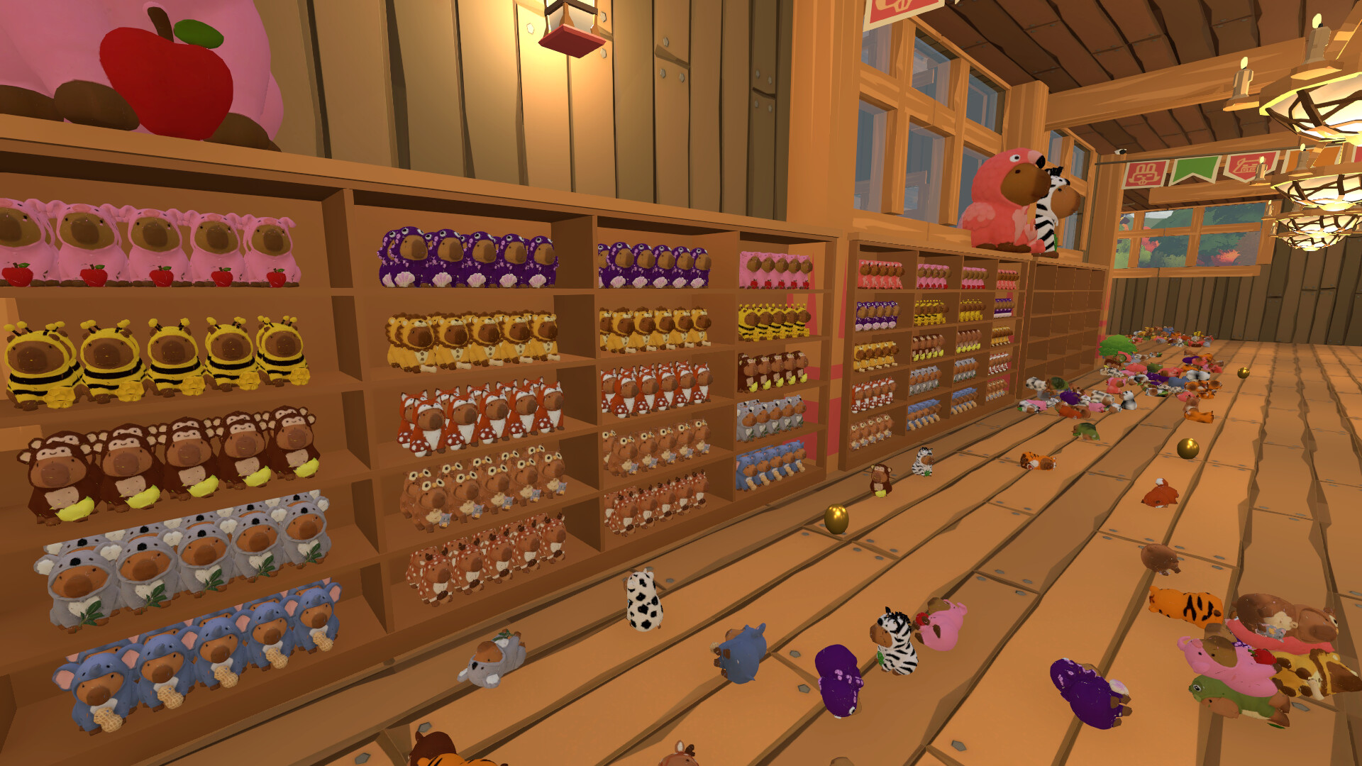 Too Many Capybaras: Sort Together screenshot 2