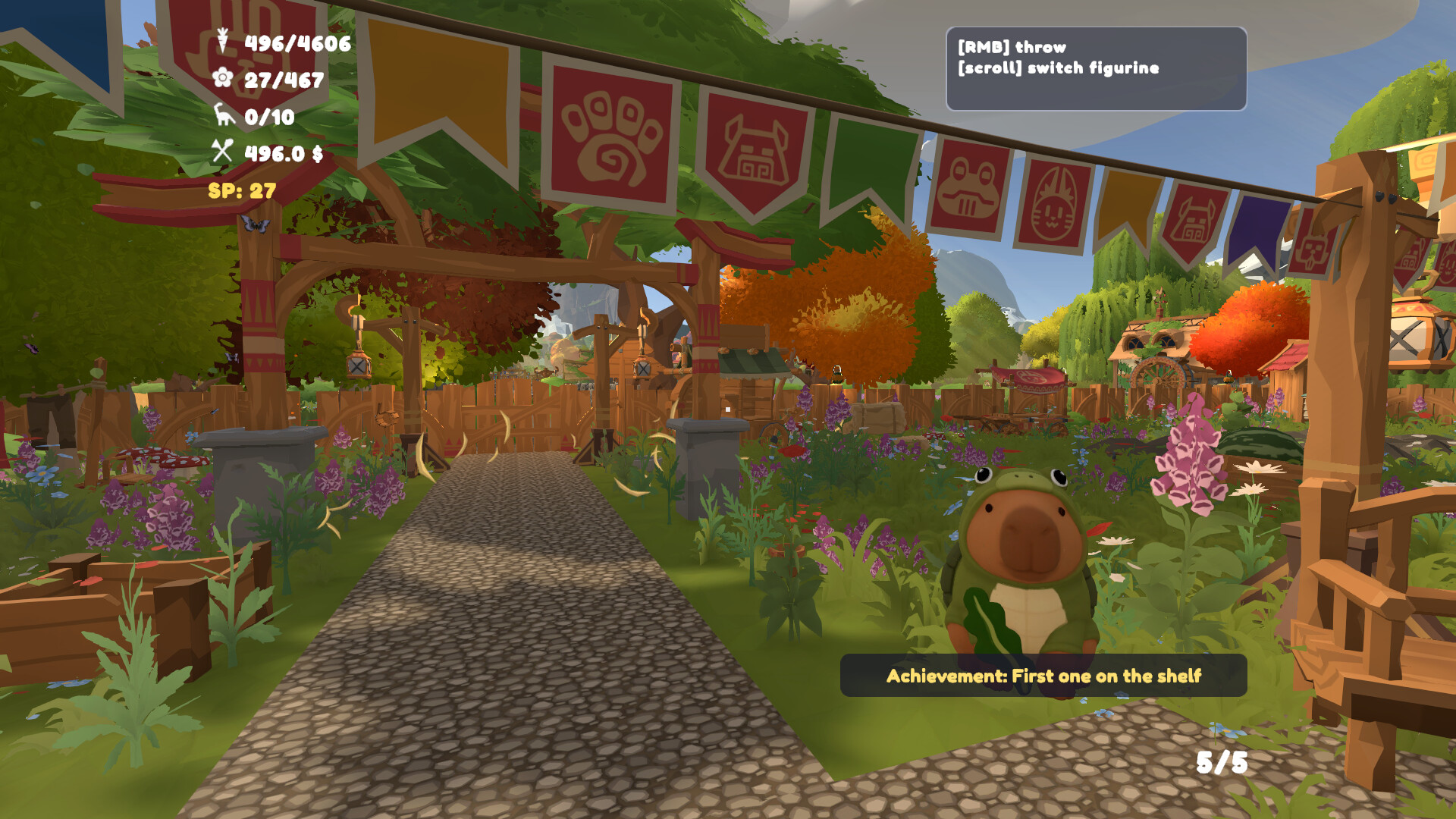 Too Many Capybaras: Sort Together screenshot 4