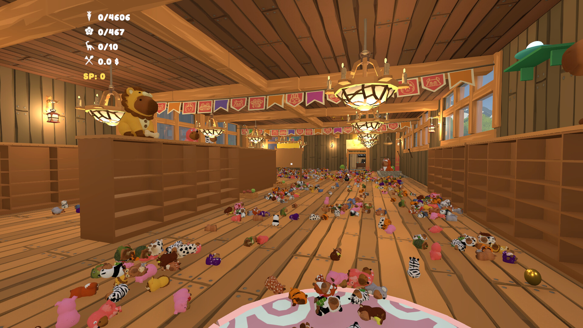Too Many Capybaras: Sort Together screenshot 1