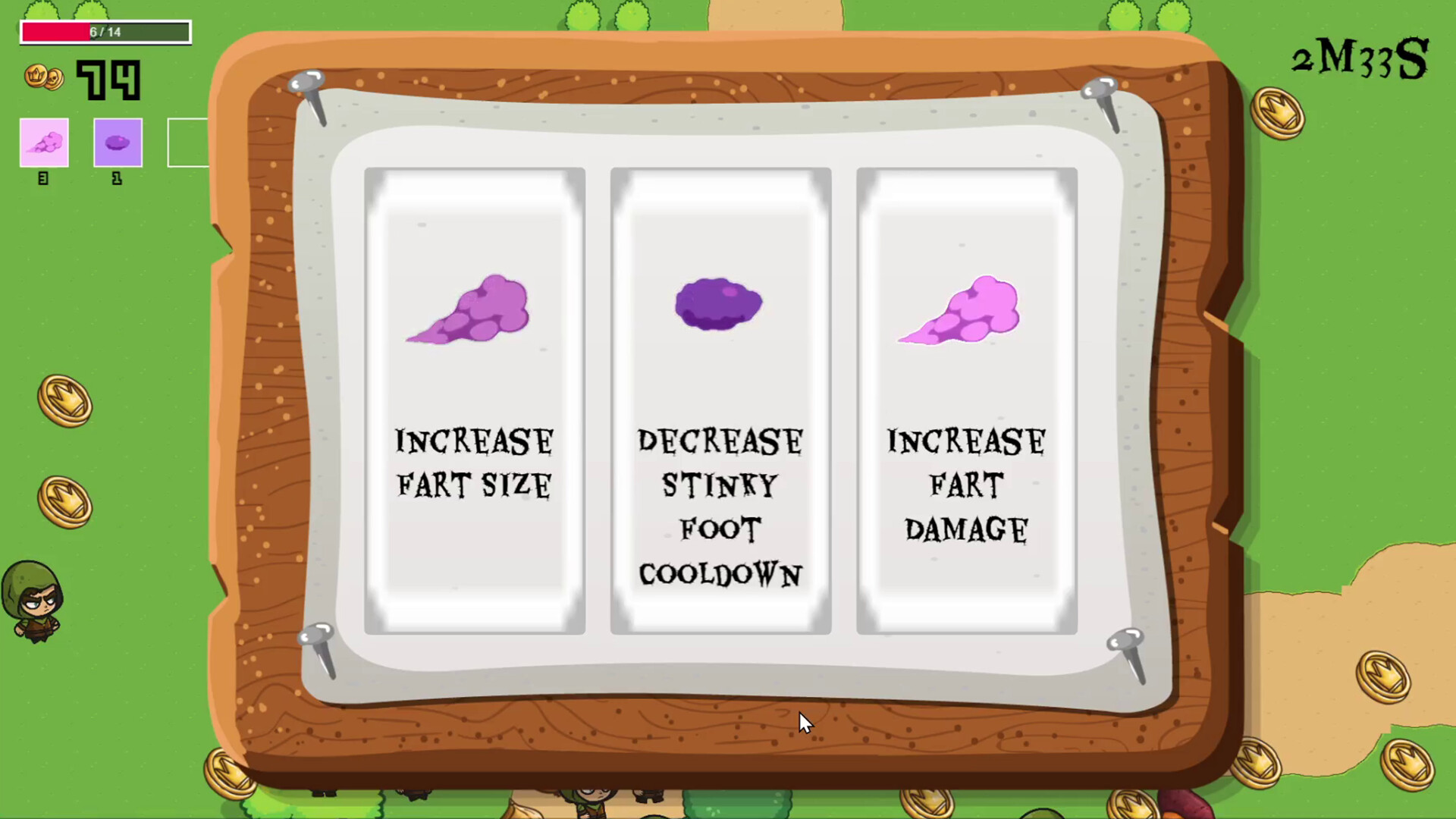 Gross Survivors screenshot 2