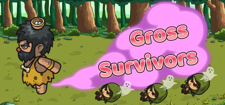 Cover art from Gross Survivors