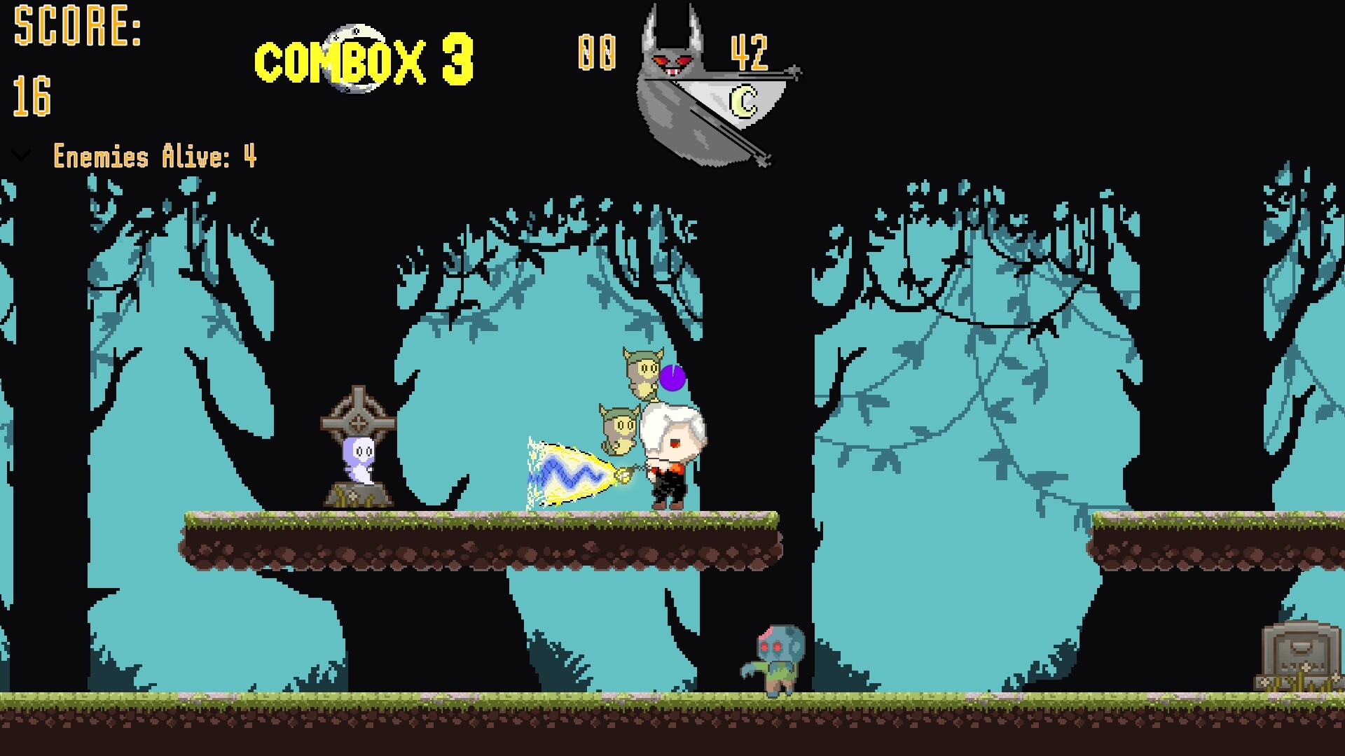 Unfanged: All fight, no bite screenshot 2