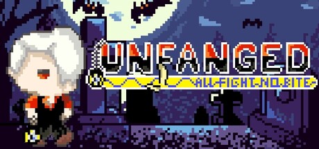 Cover art from Unfanged: All fight, no bite