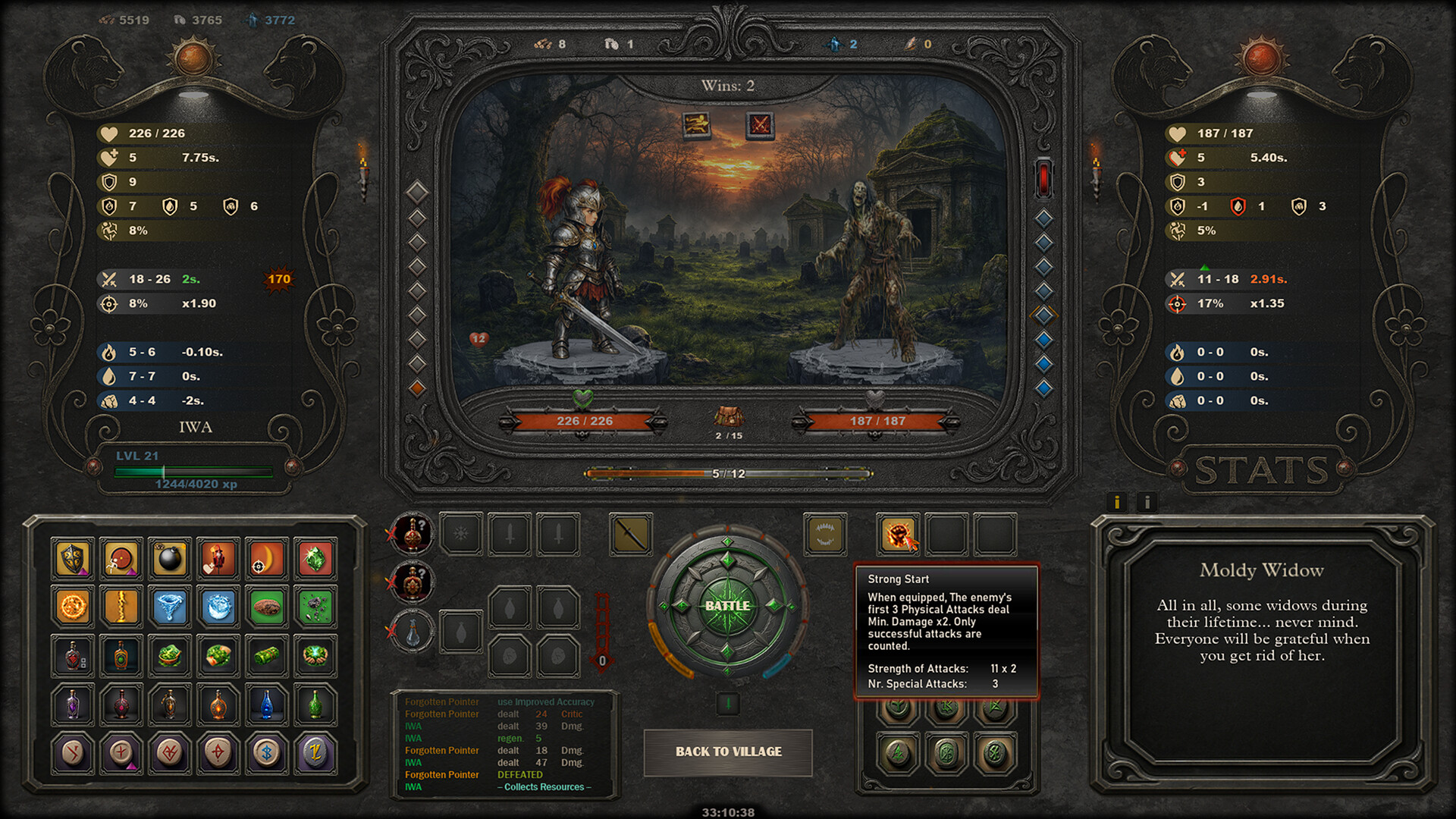 IWA Fighting Adventure screenshot 4