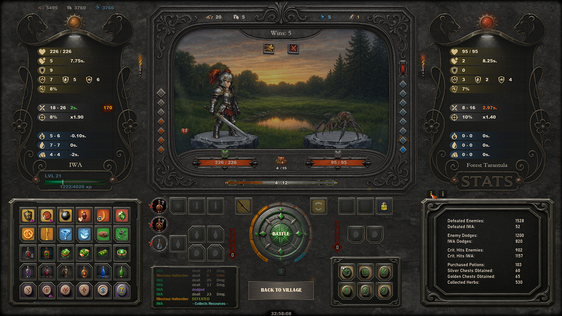IWA Fighting Adventure screenshot 2