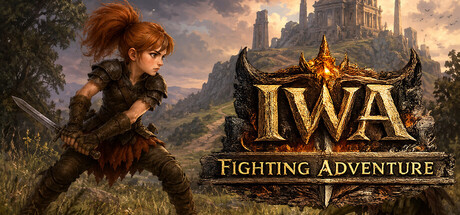 Cover art from IWA Fighting Adventure