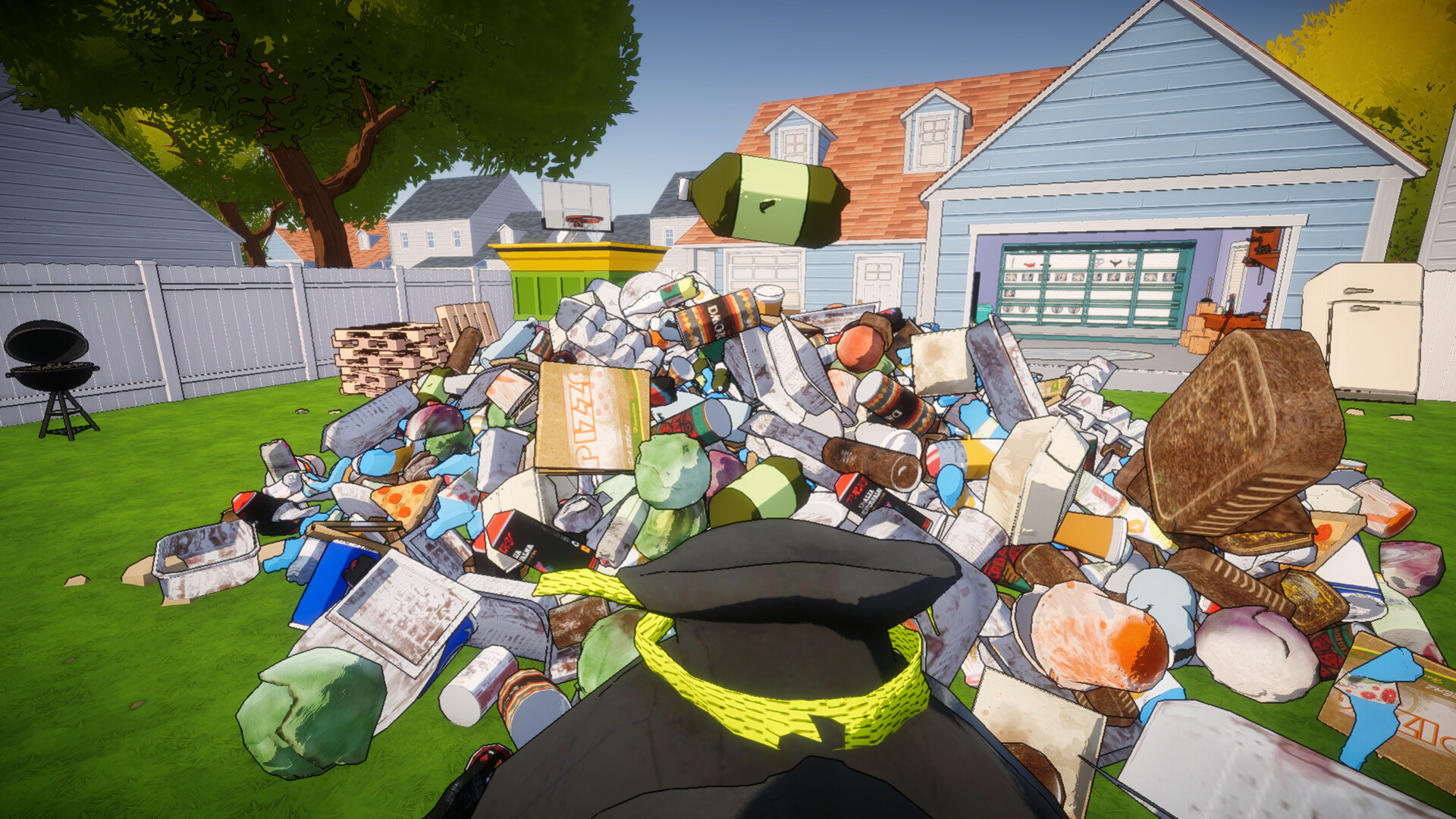 Nudes of the Hottest Girl in College Were Thrown Away, So We Bought 10 Tons of Garbage to Find Them All screenshot 4
