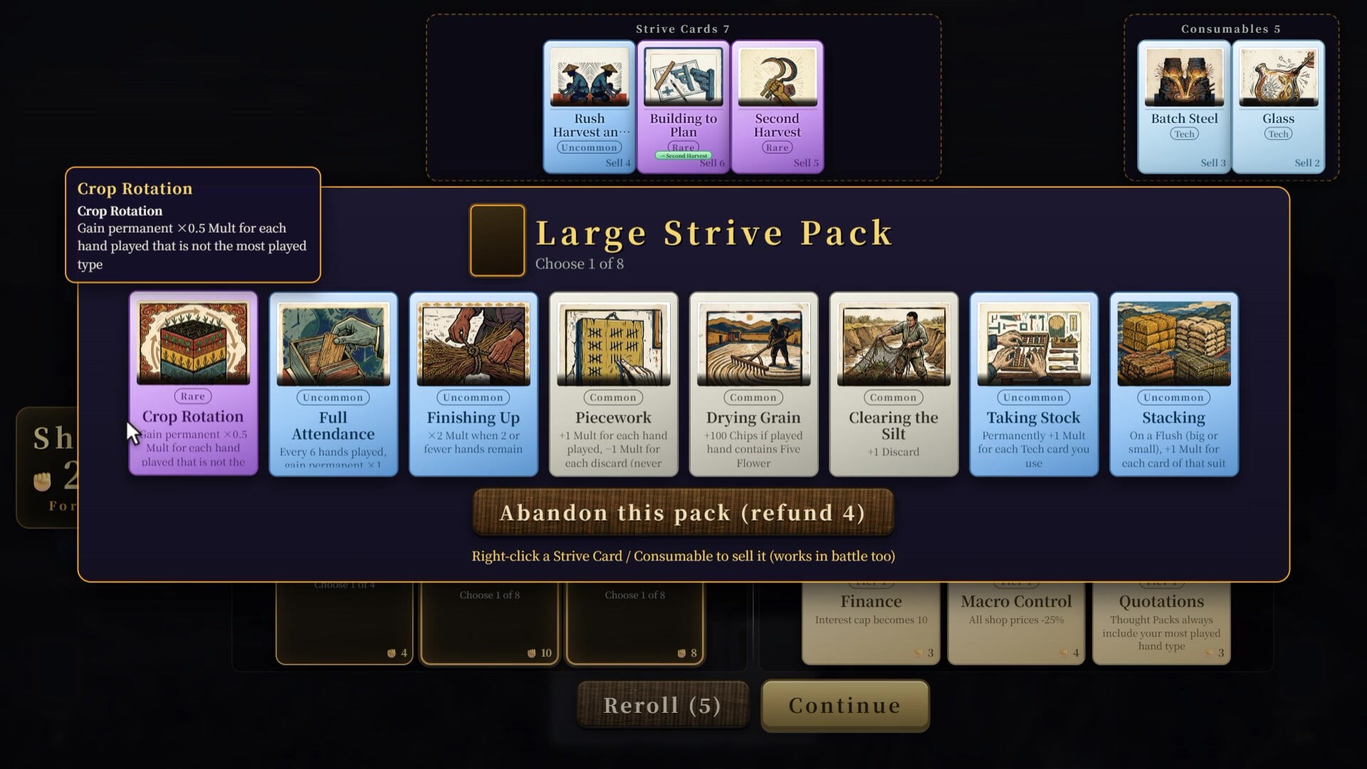 Strive Card screenshot 2