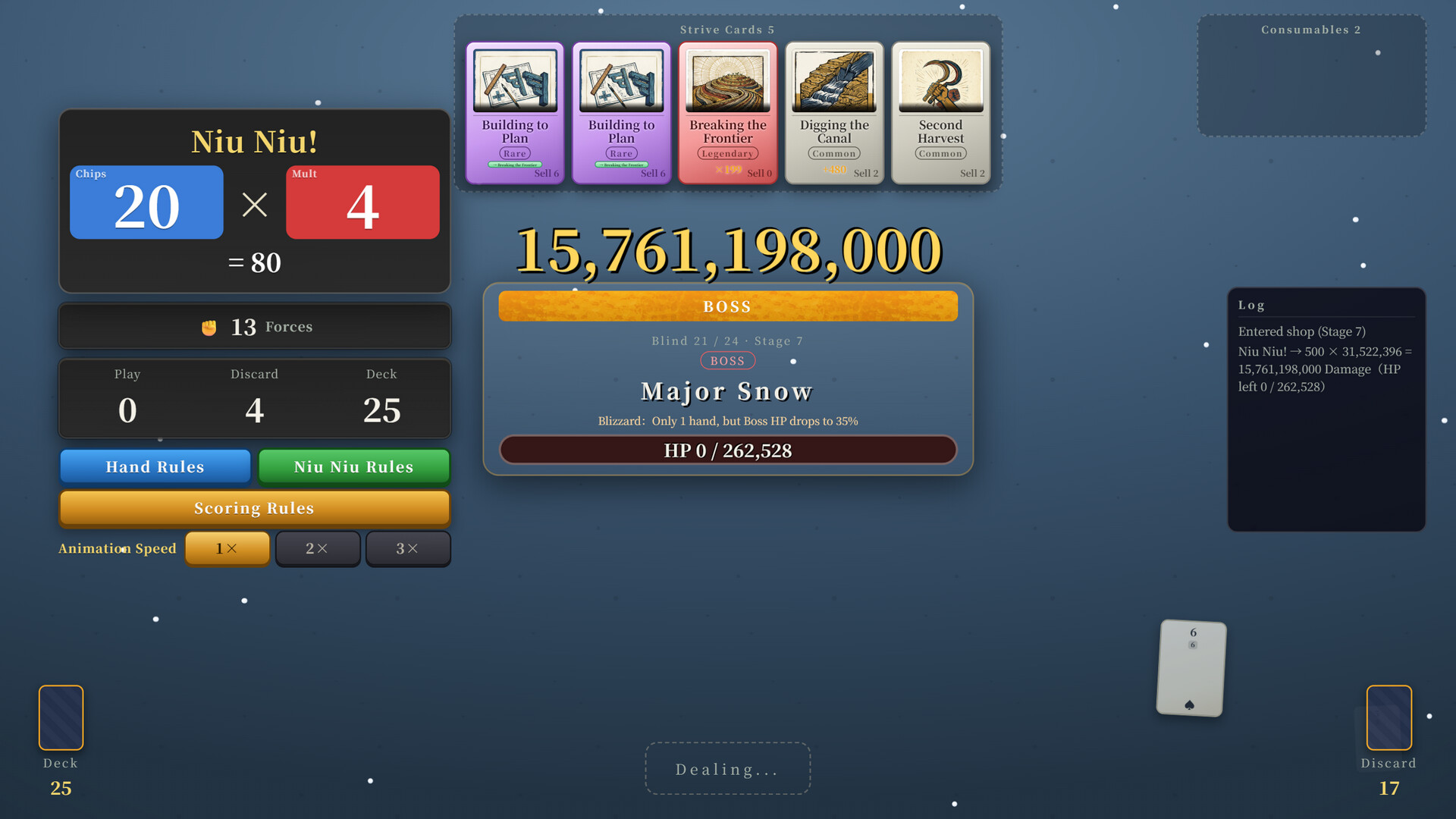 Strive Card screenshot 2