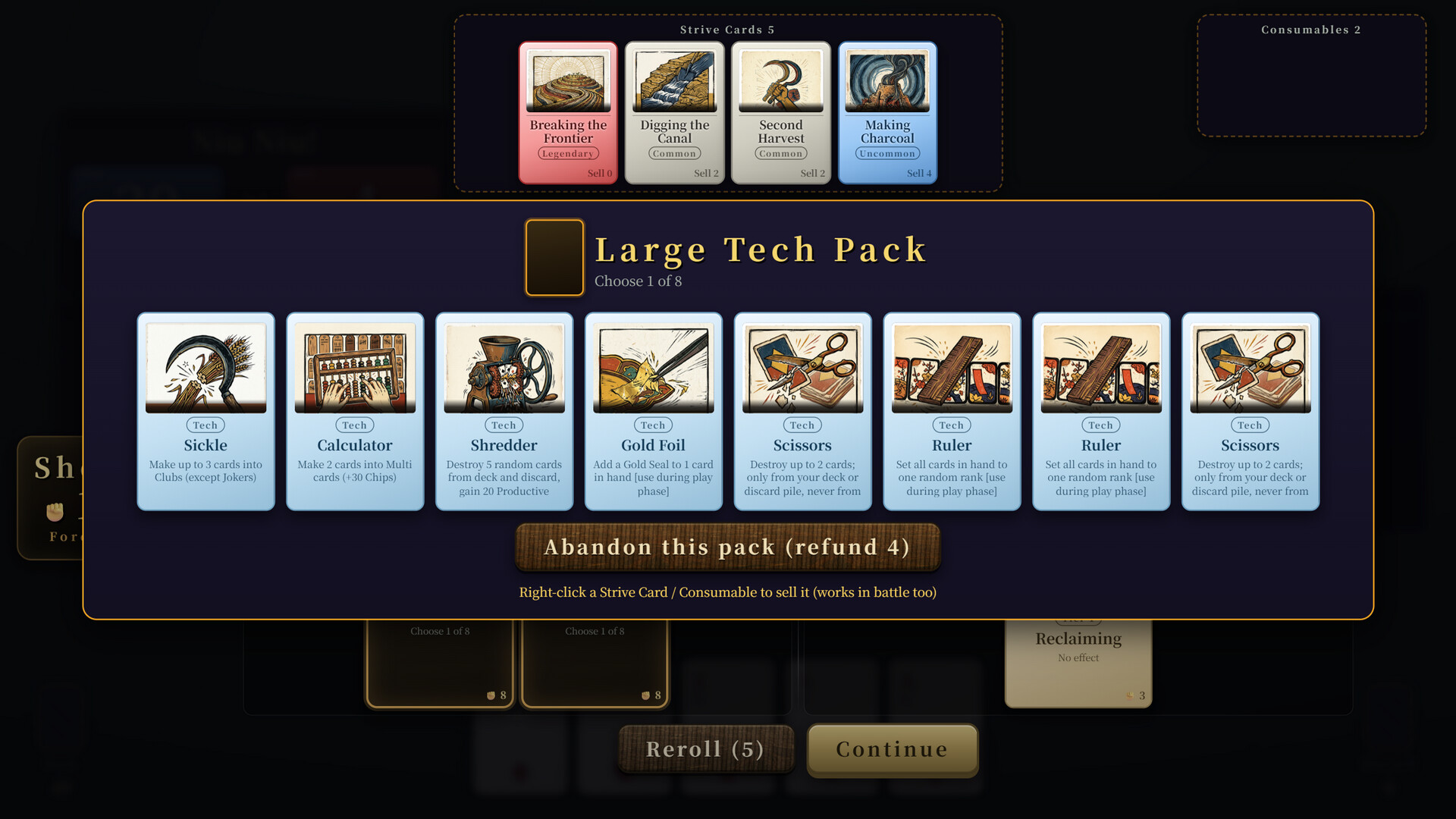 Strive Card screenshot 5