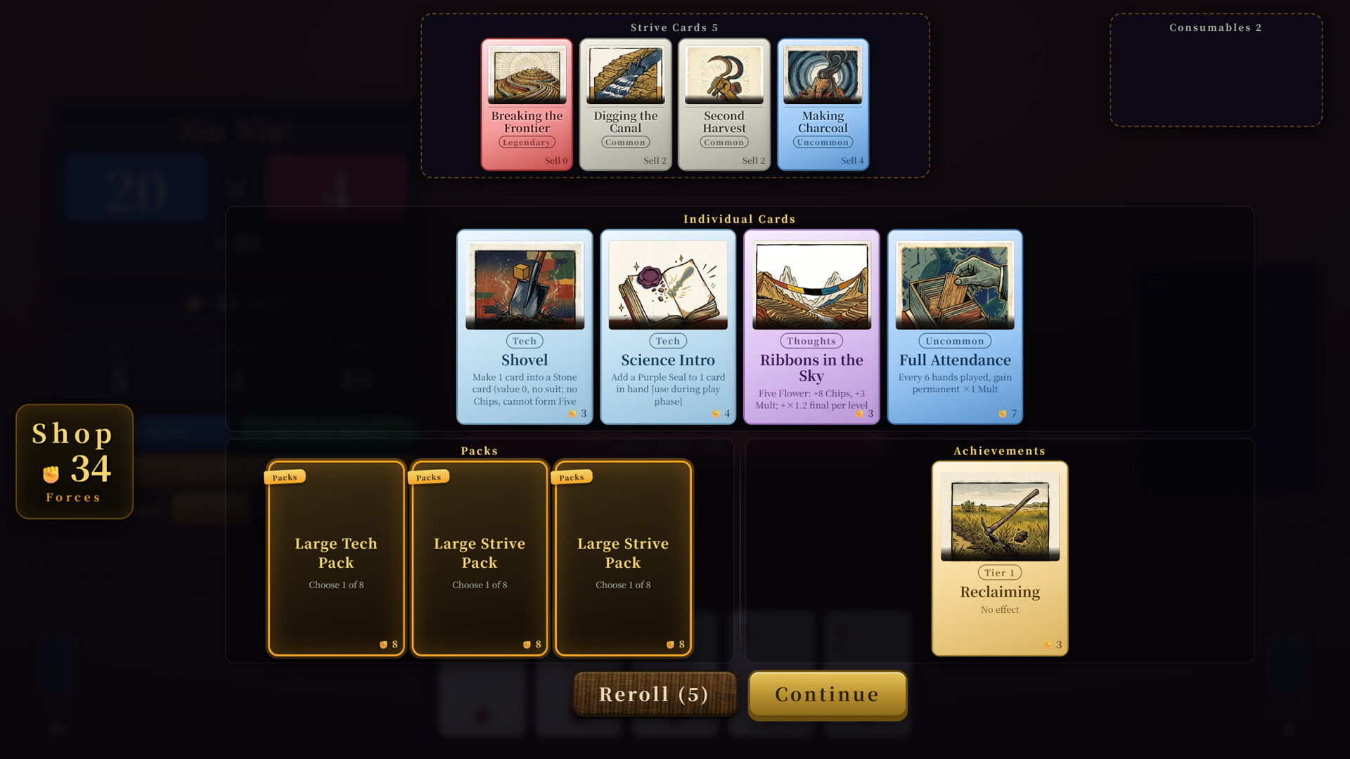 Strive Card screenshot 4