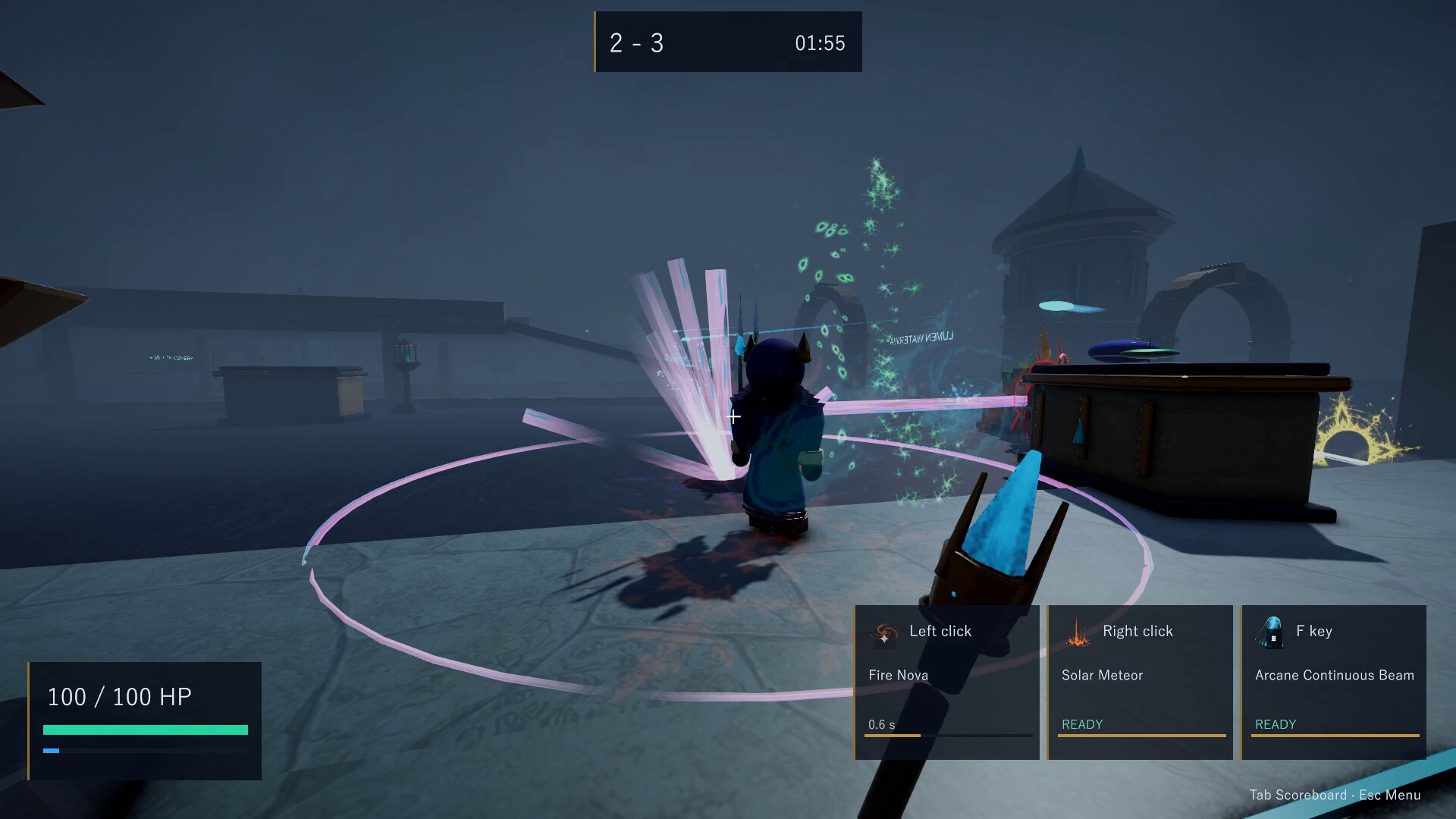 VOICE METEOR (Battle with Original Magic Born from Your Voice) screenshot 5