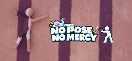 Cover art from No Pose, No Mercy
